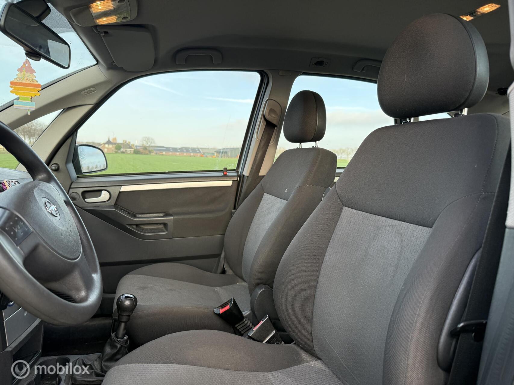 Foto van Opel Meriva-a