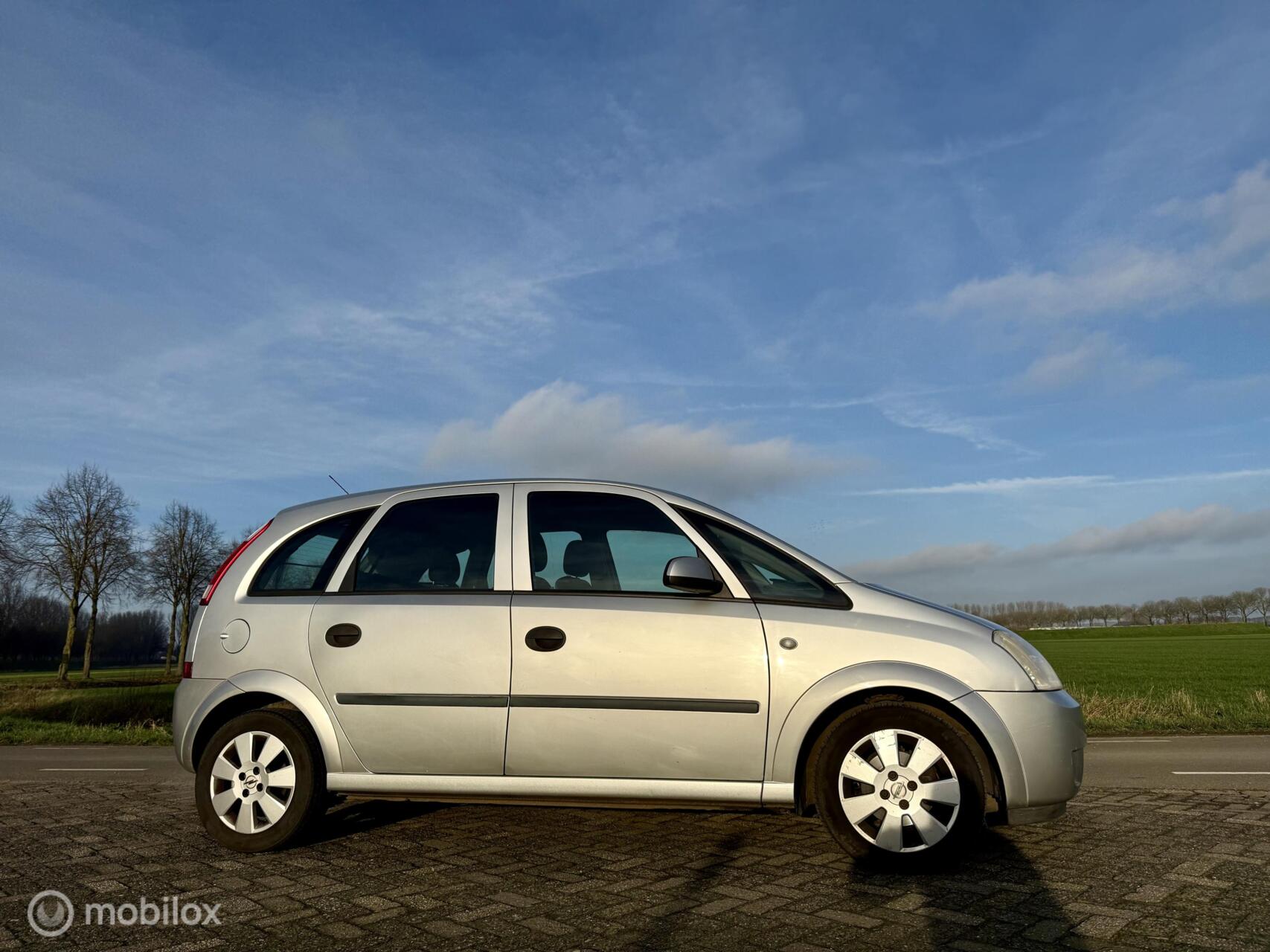 Foto van Opel Meriva-a