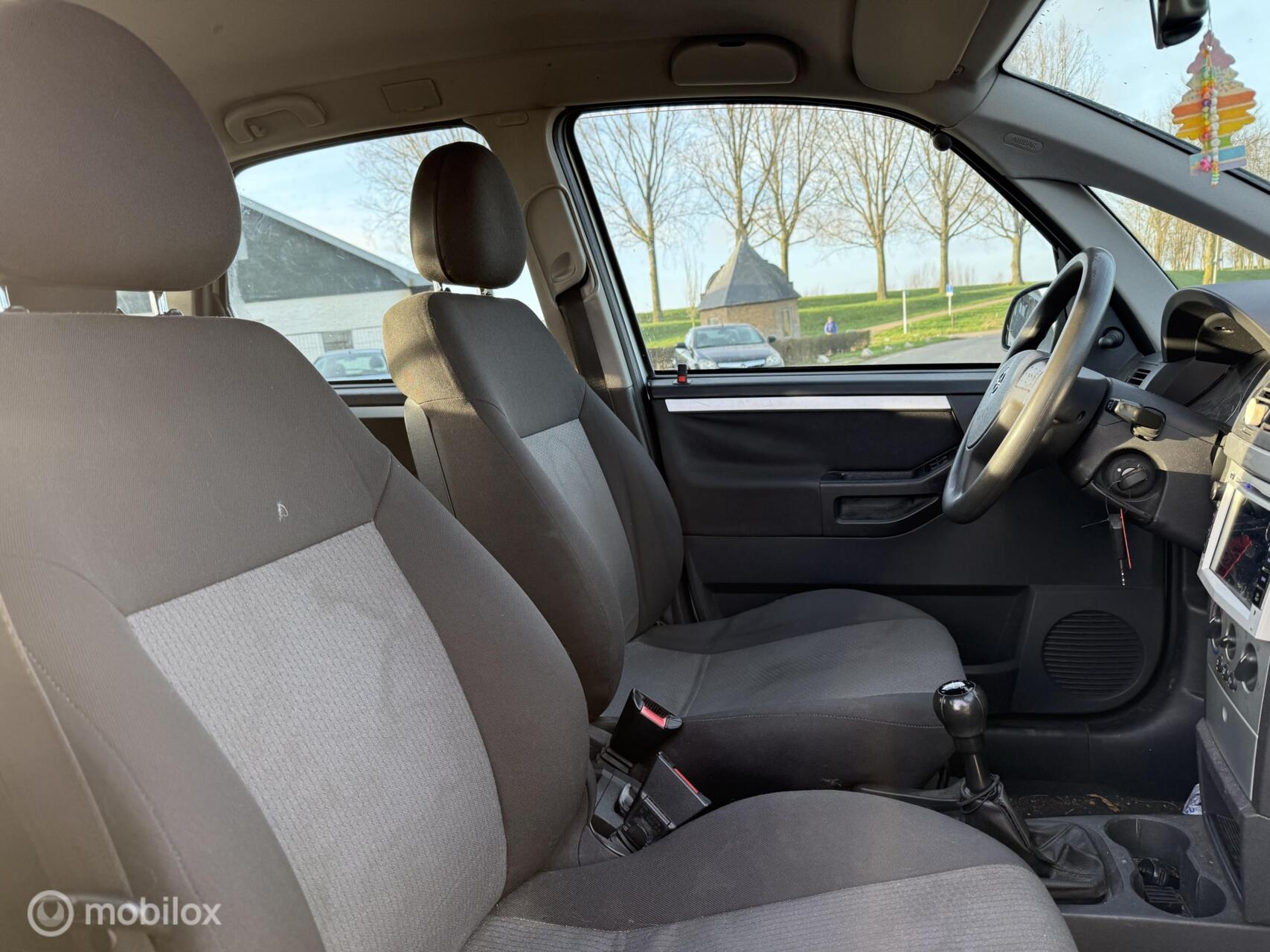 Foto van Opel Meriva-a