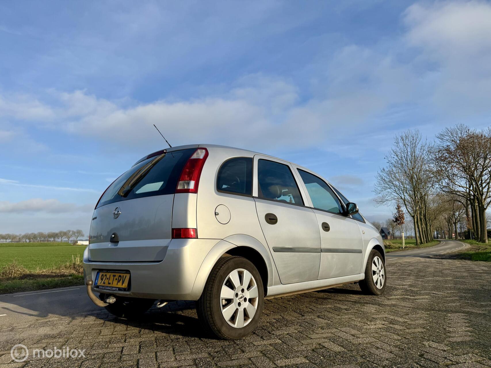 Foto van Opel Meriva-a