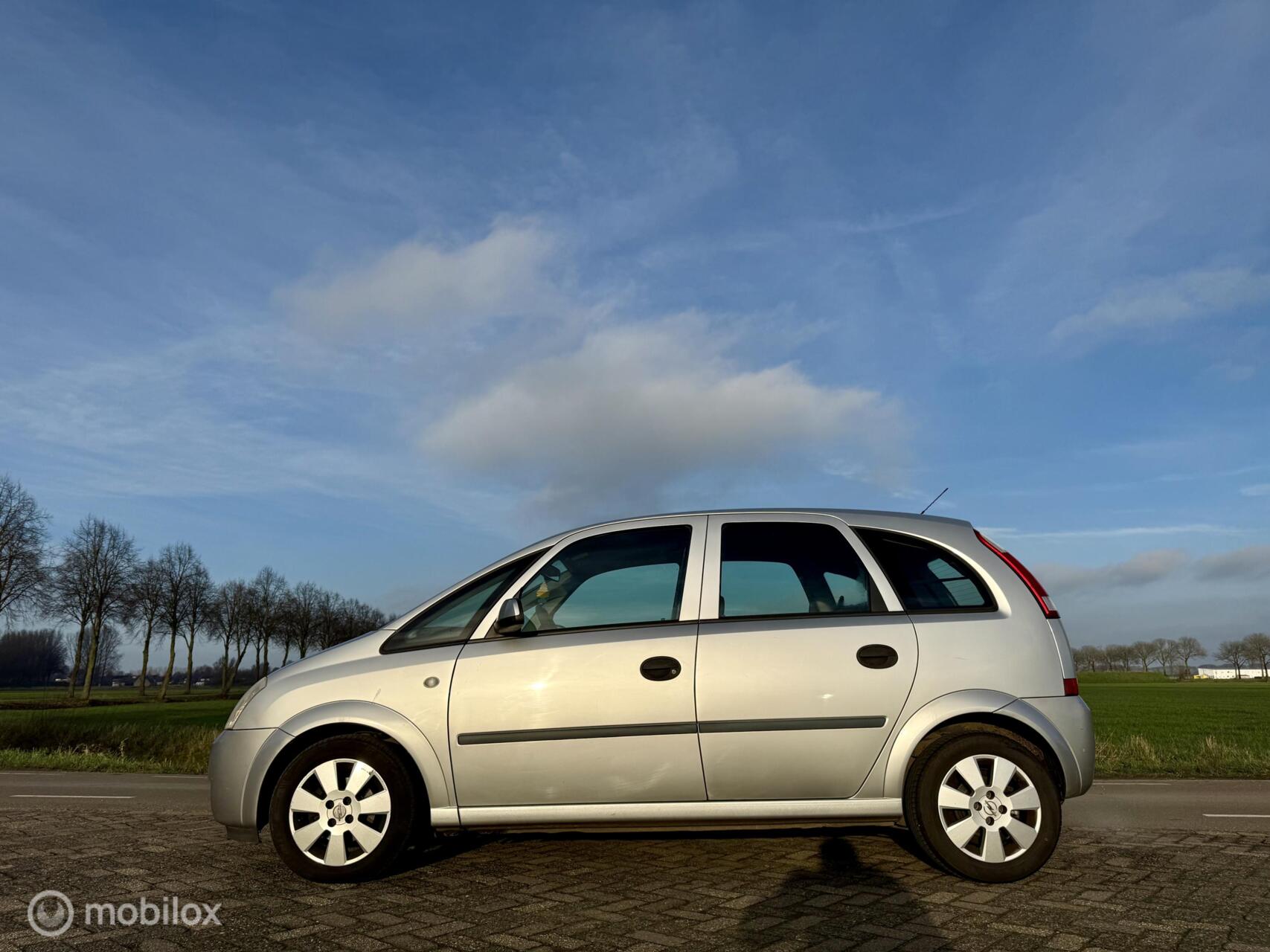 Foto van Opel Meriva-a