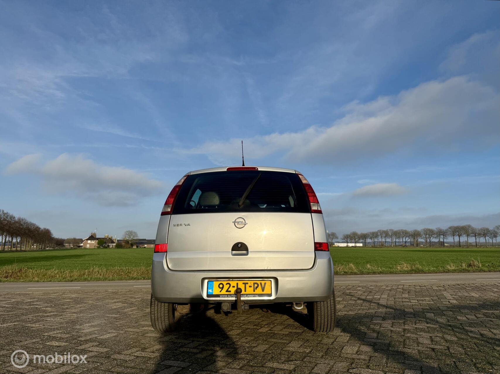 Foto van Opel Meriva-a