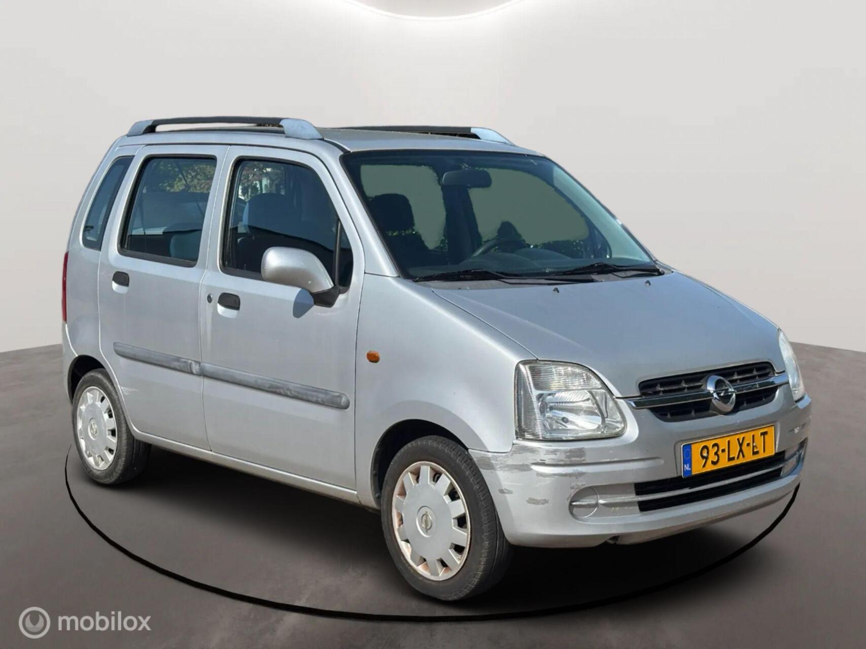 Foto van Opel Agila
