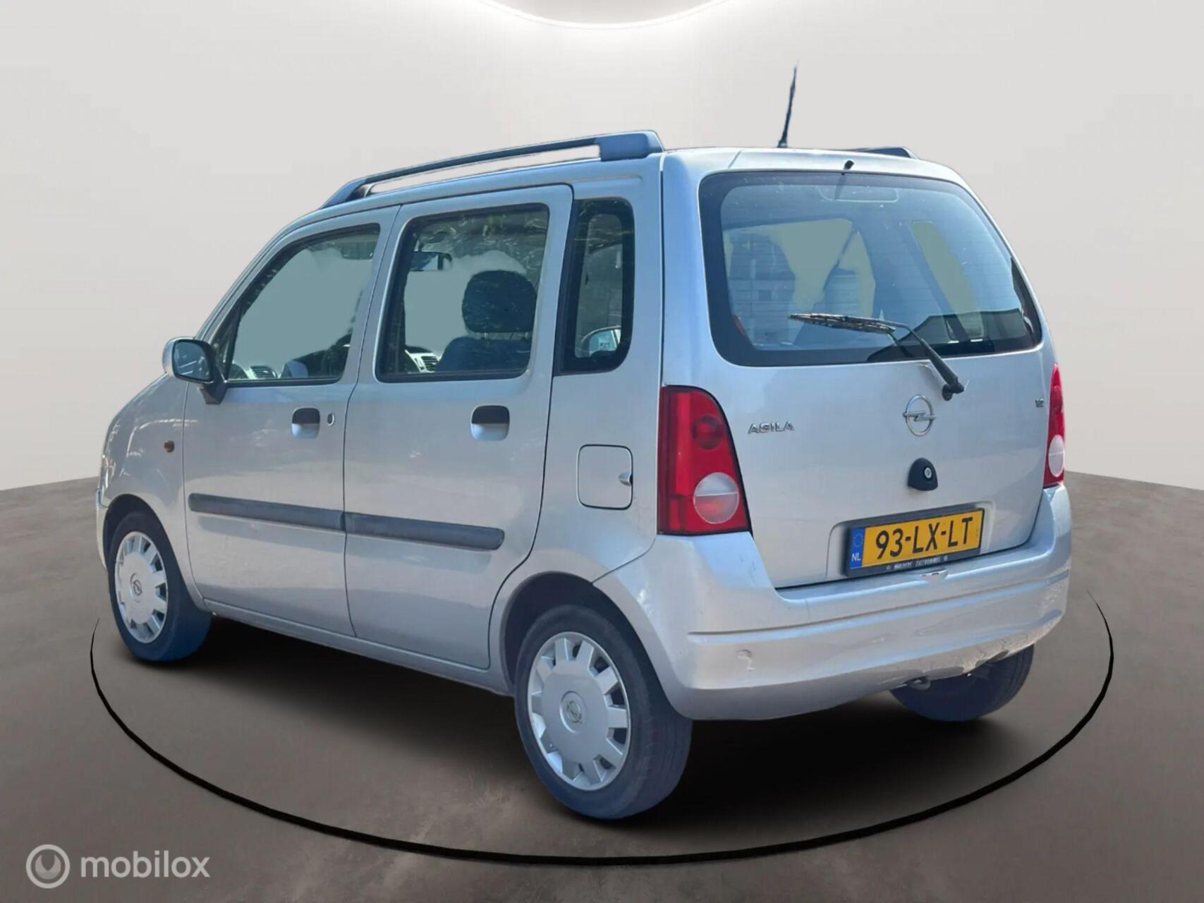 Foto van Opel Agila