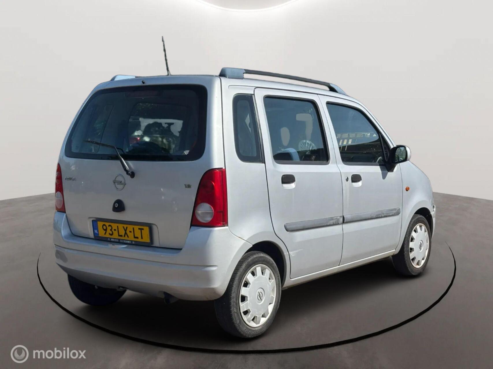 Foto van Opel Agila