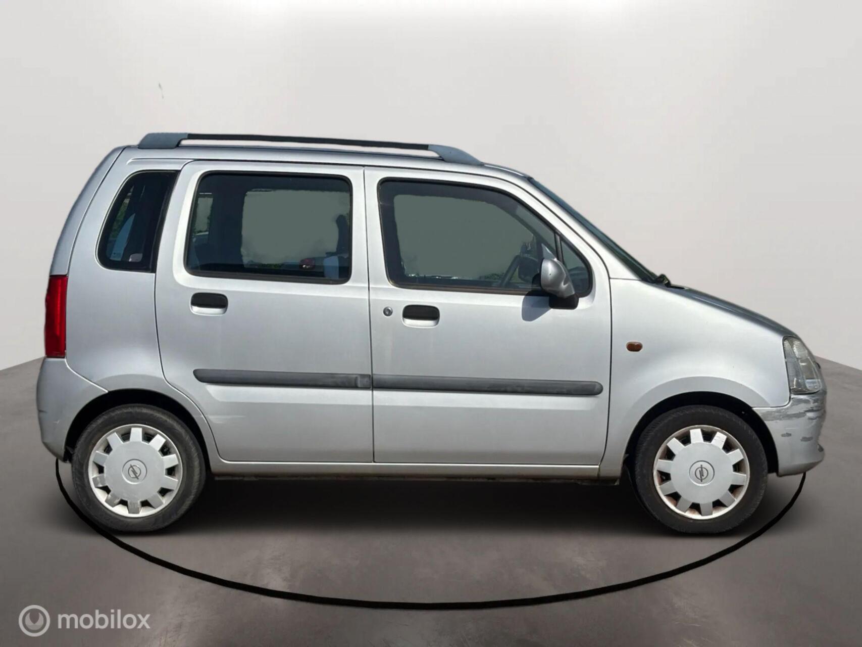 Foto van Opel Agila