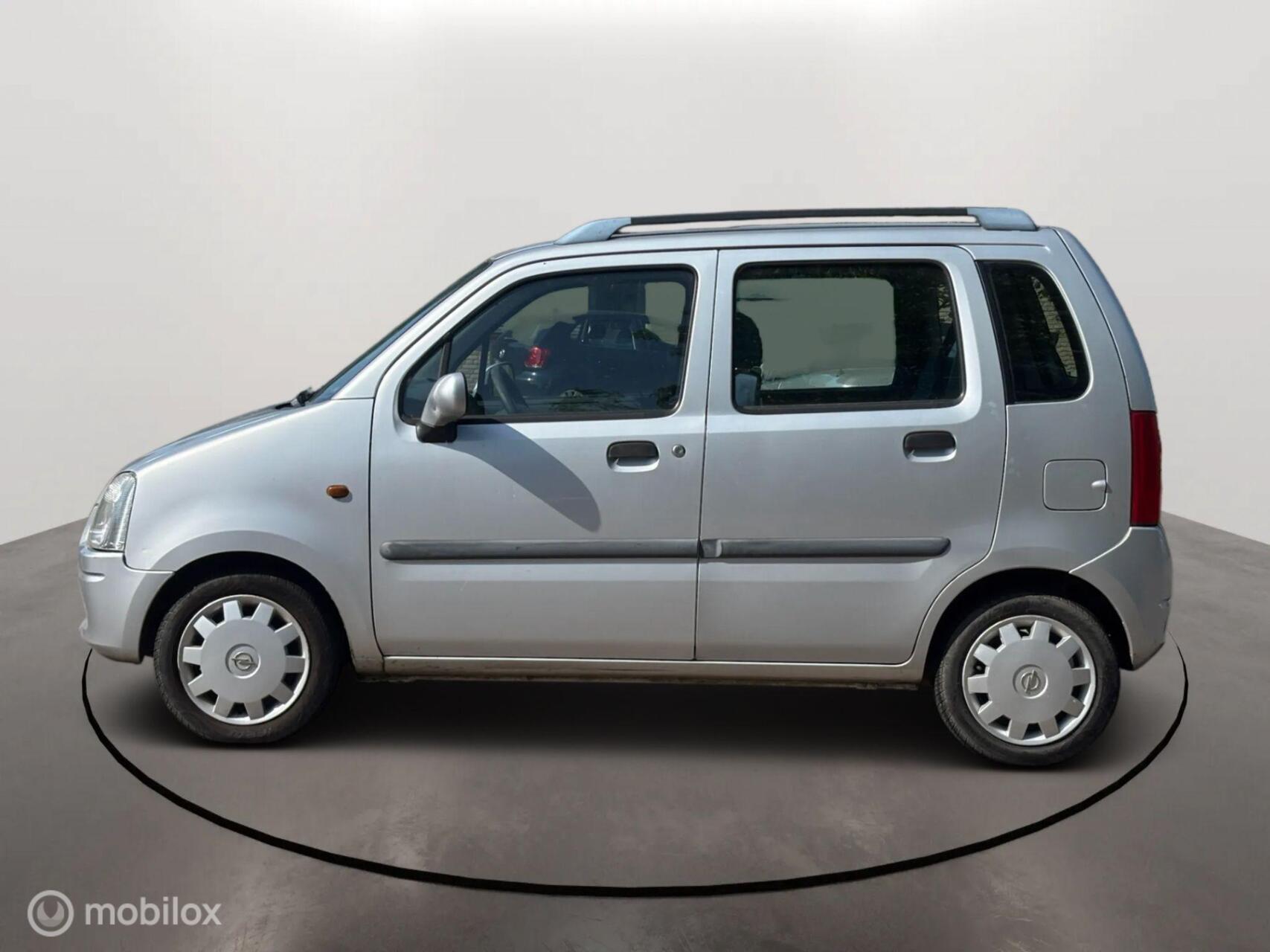 Foto van Opel Agila