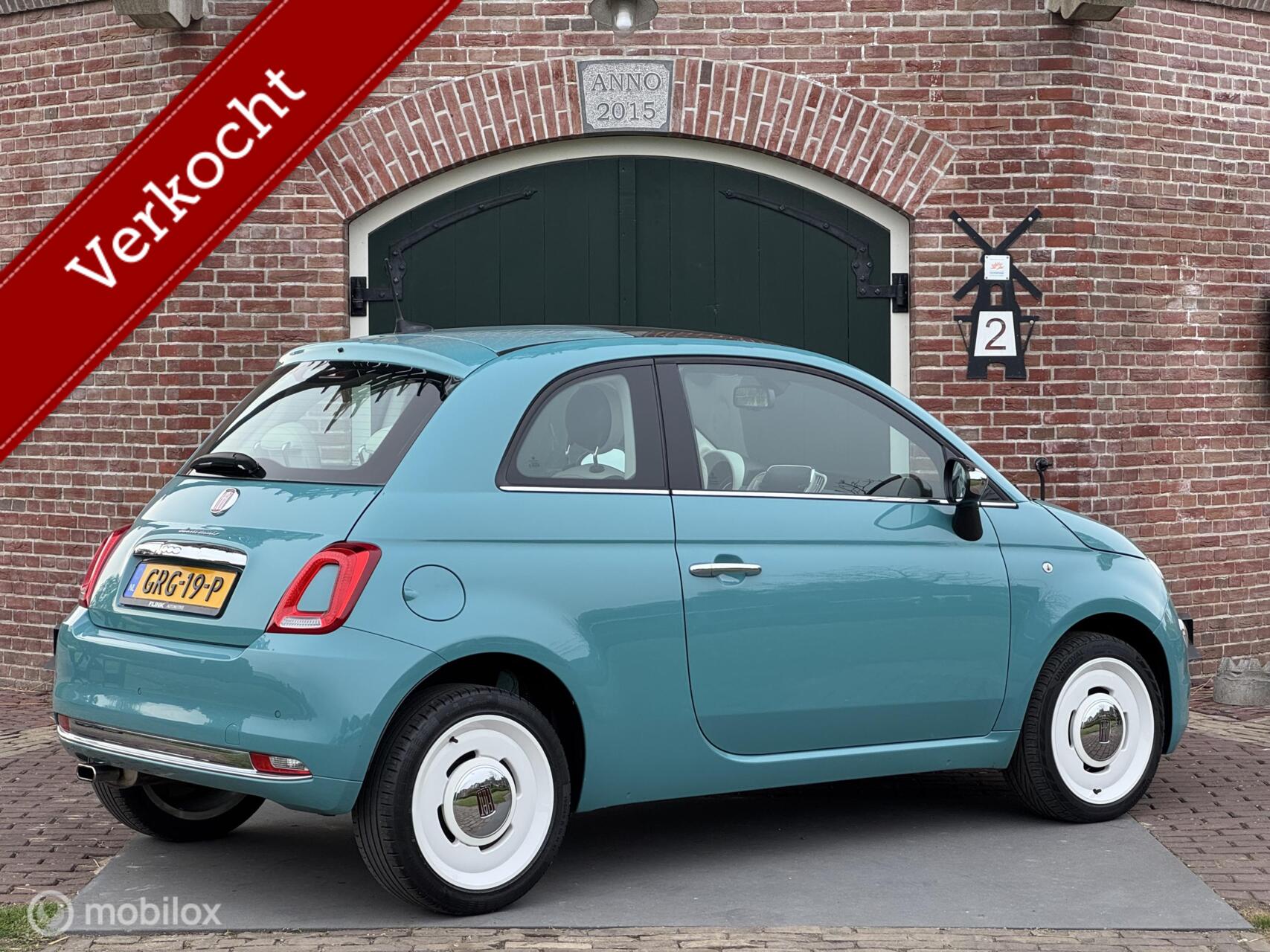 Foto van Fiat 500