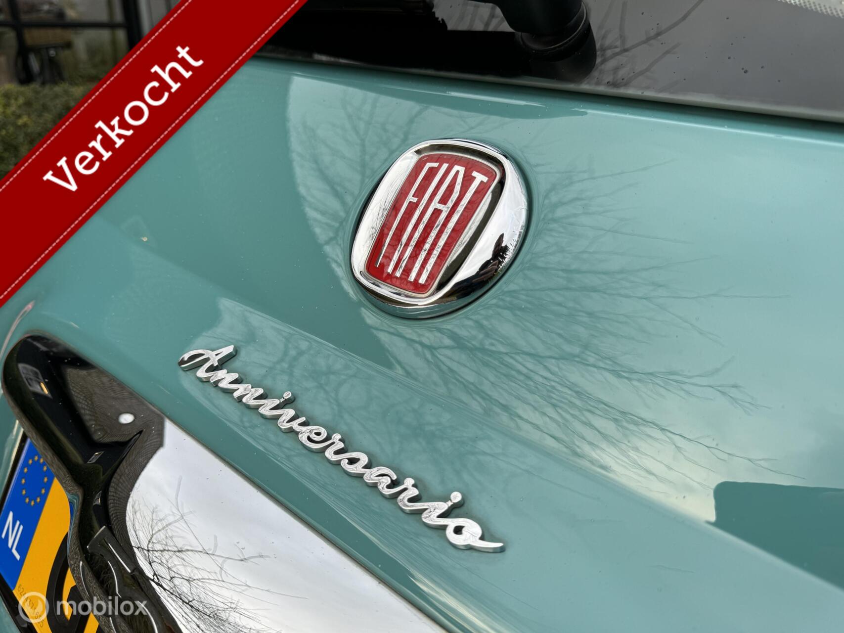 Foto van Fiat 500