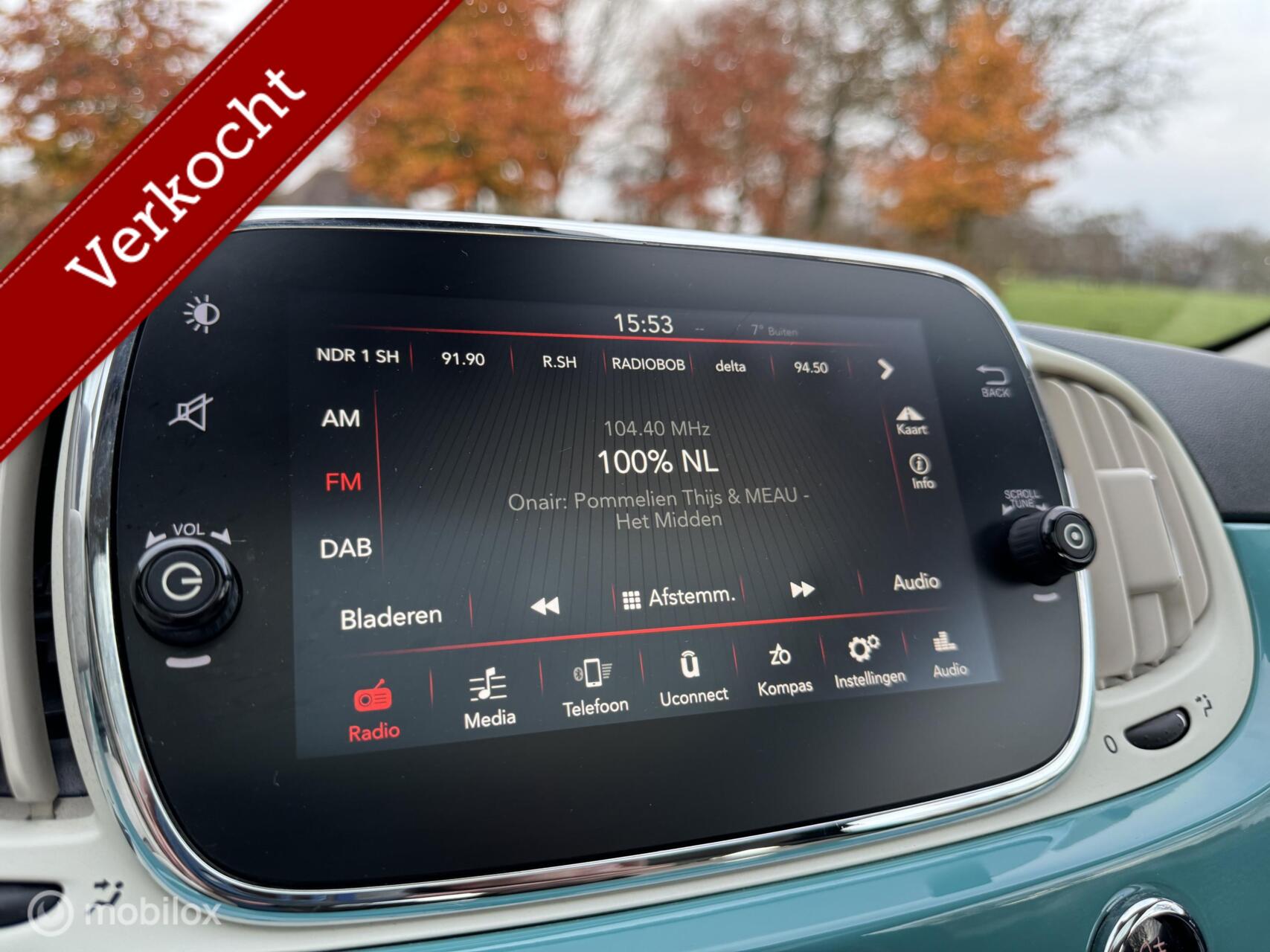 Foto van Fiat 500