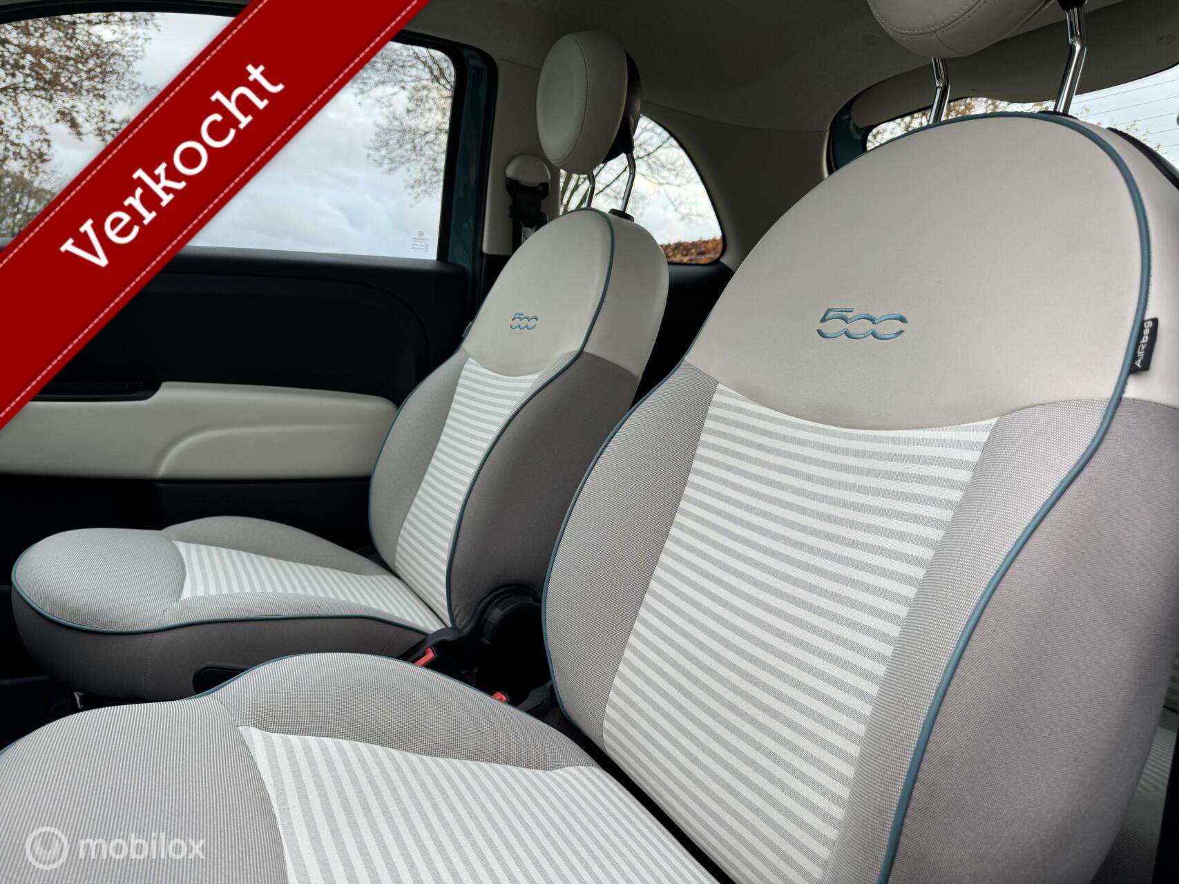 Foto van Fiat 500