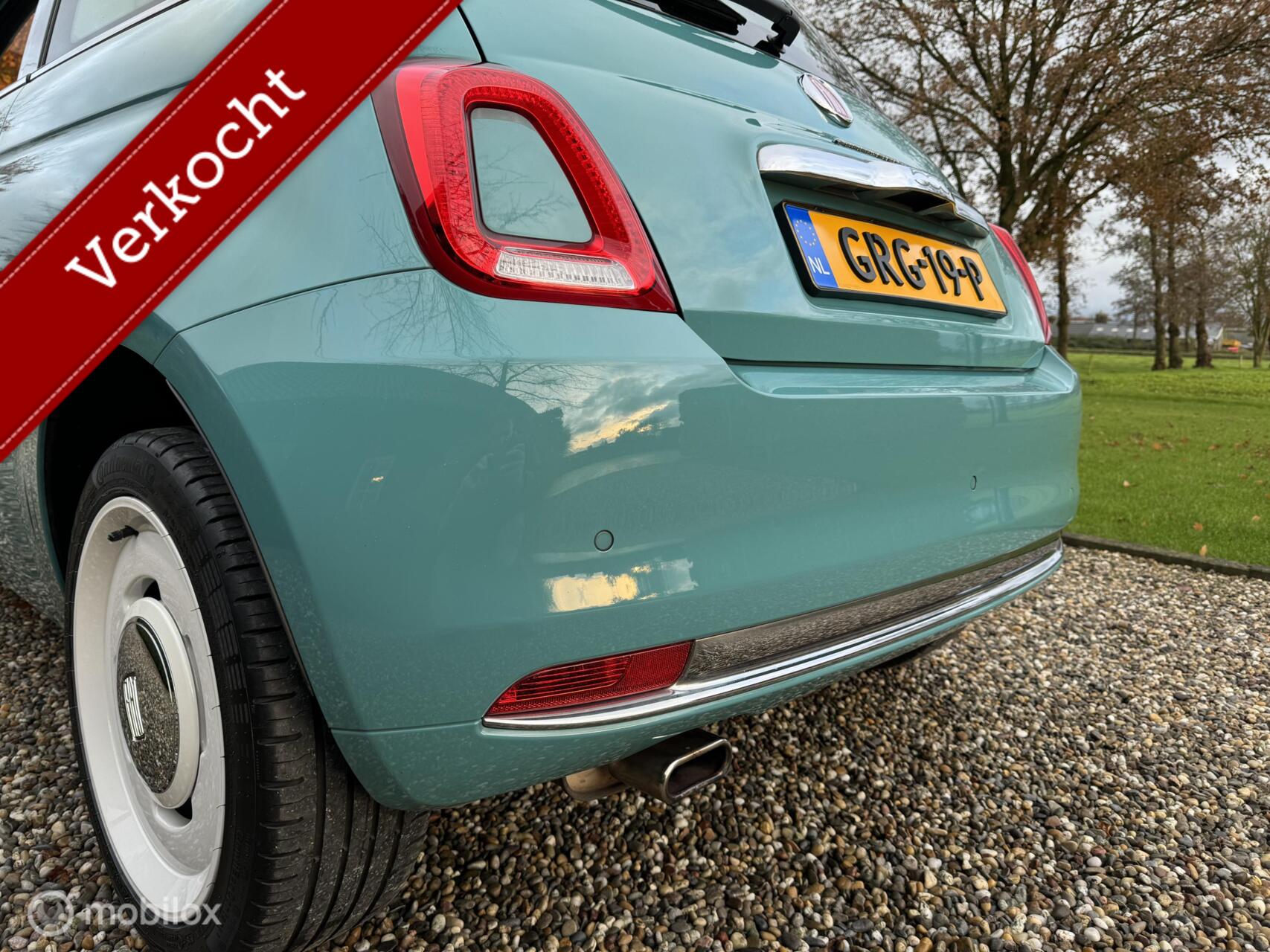 Foto van Fiat 500