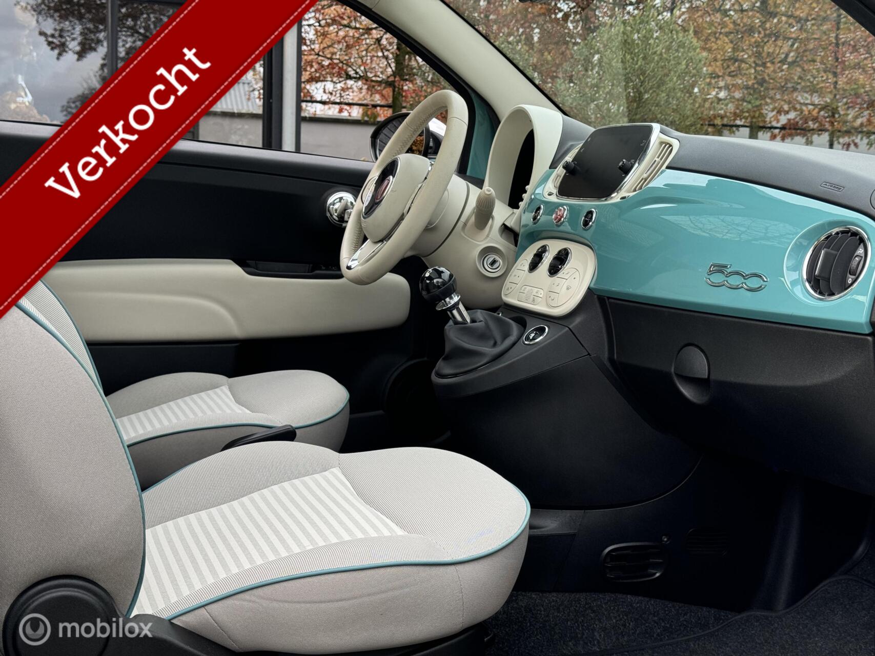 Foto van Fiat 500