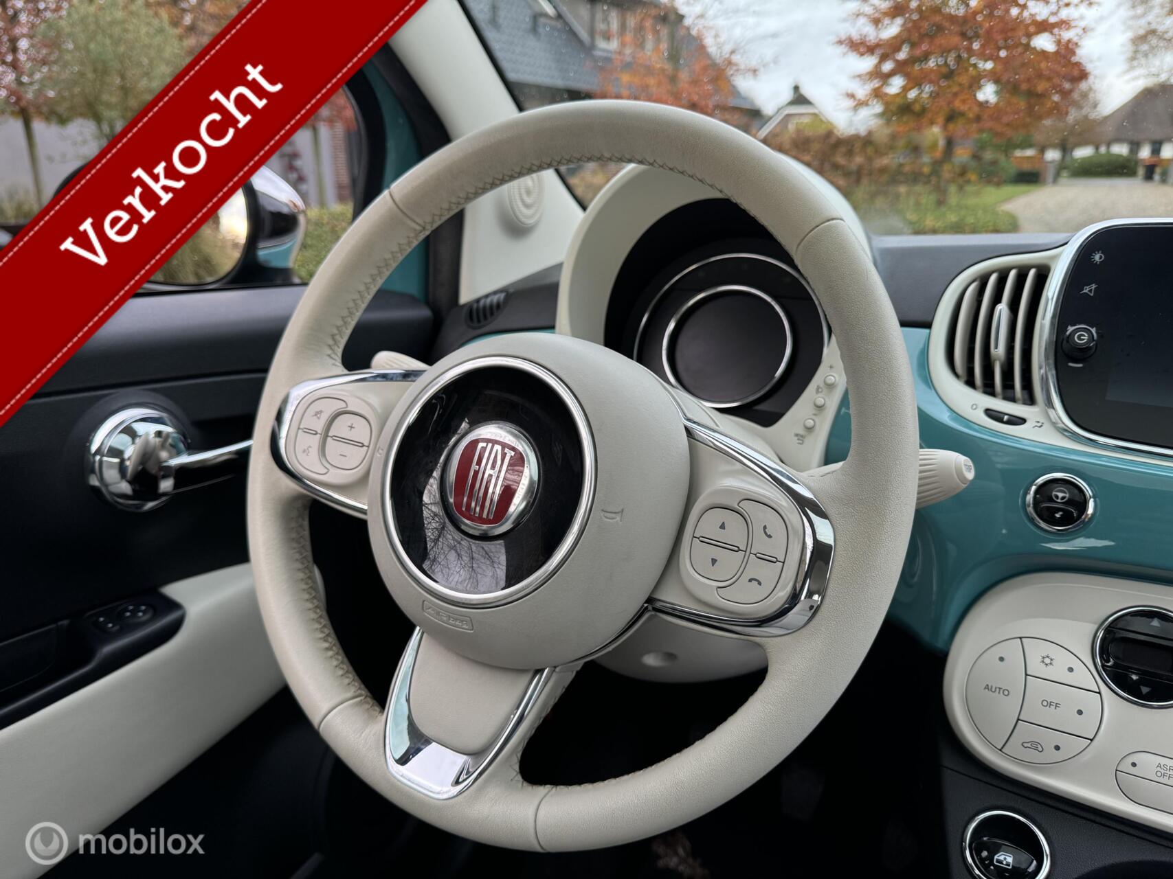 Foto van Fiat 500