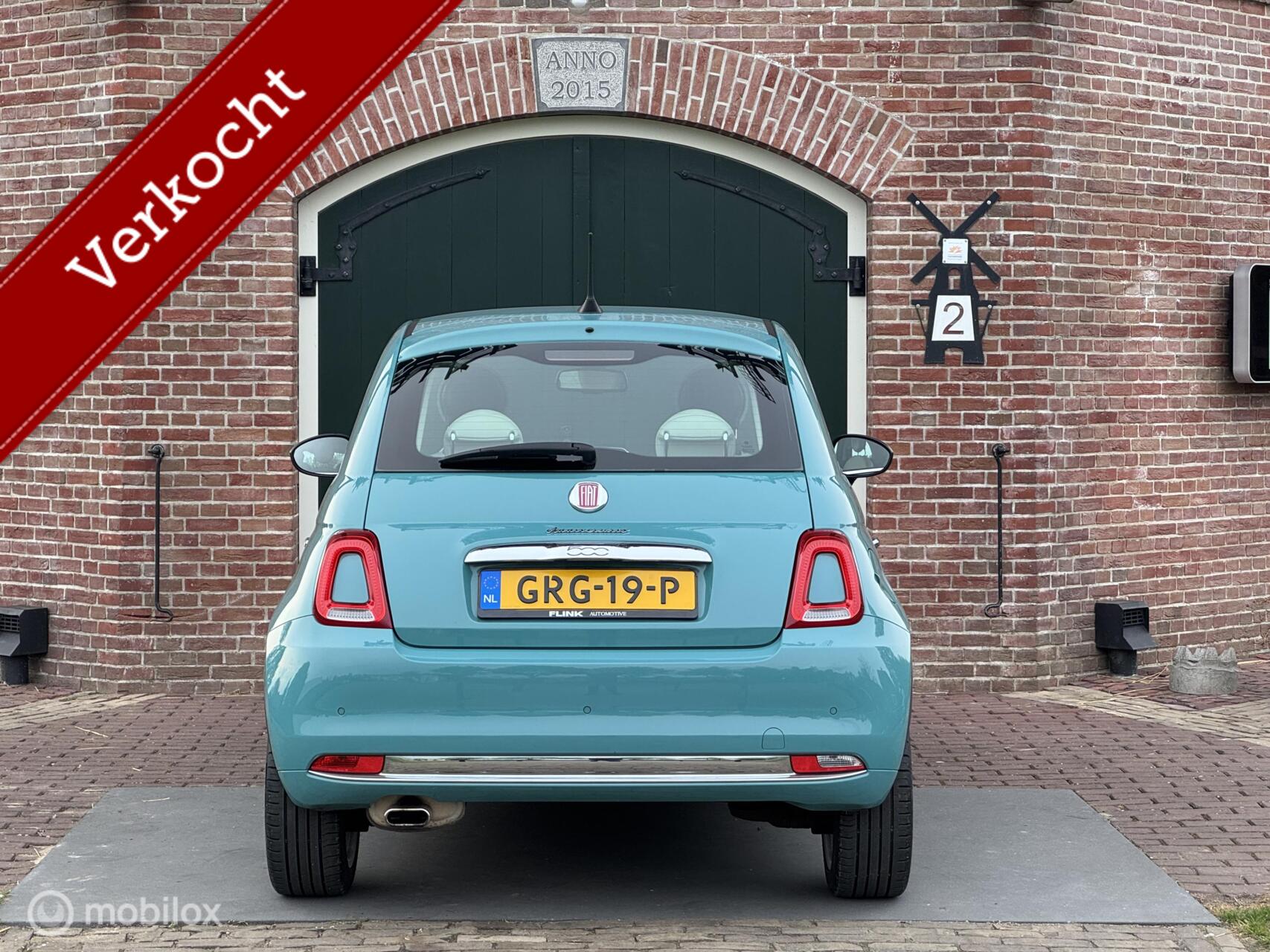 Foto van Fiat 500