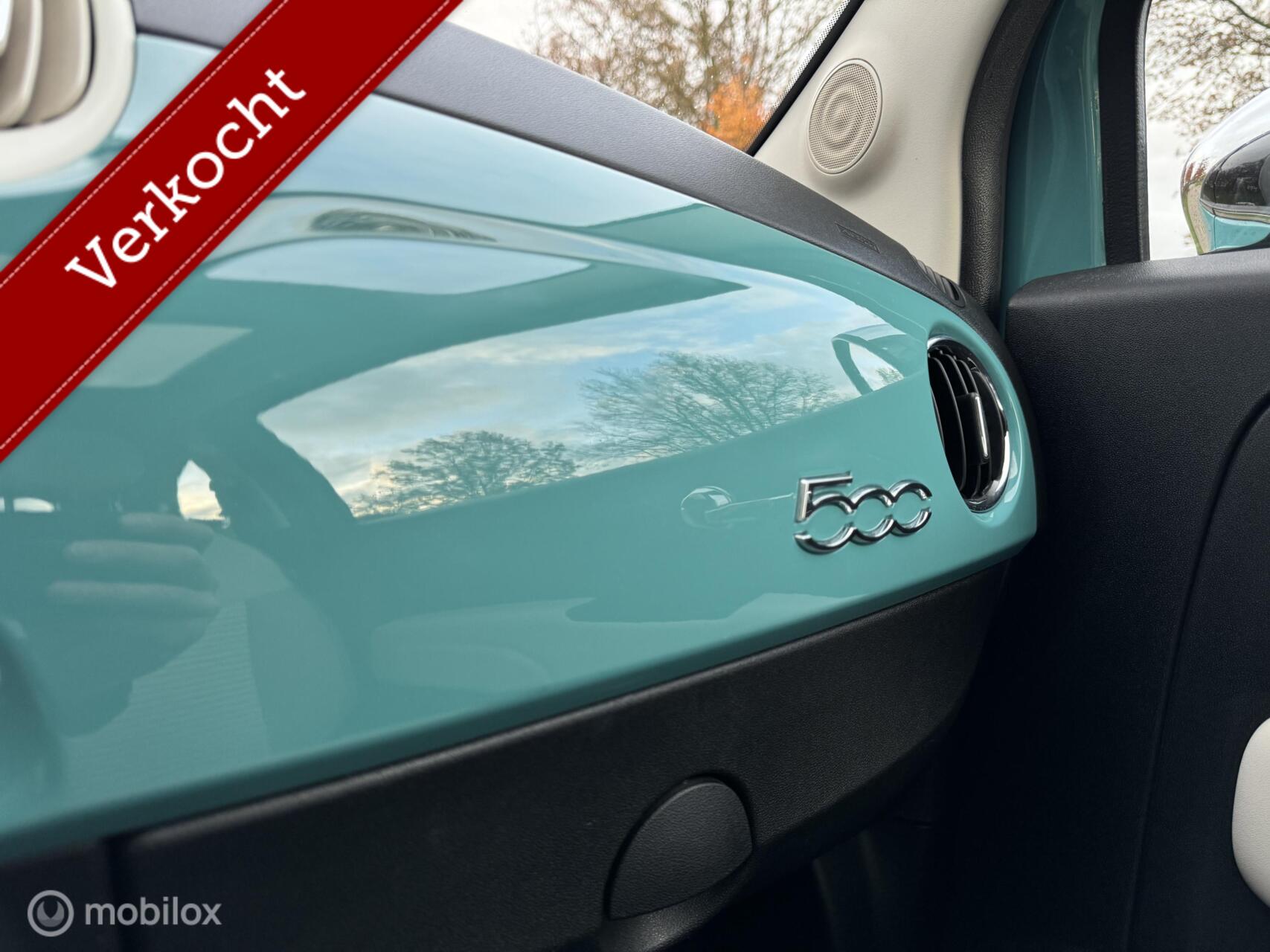 Foto van Fiat 500
