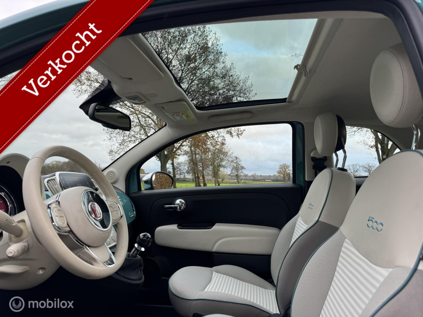 Foto van Fiat 500