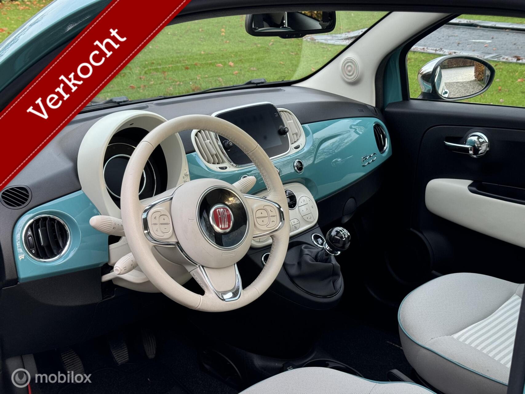 Foto van Fiat 500