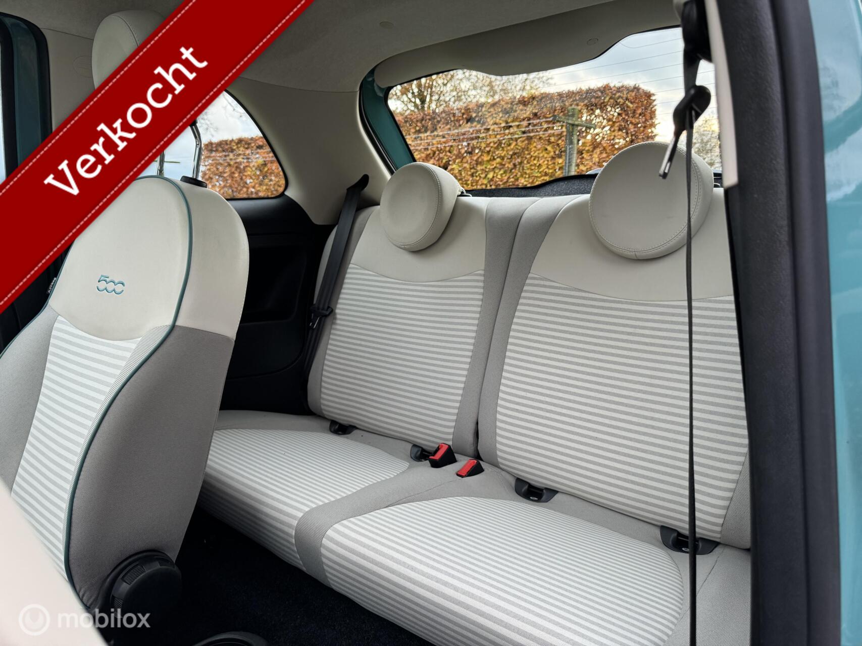 Foto van Fiat 500