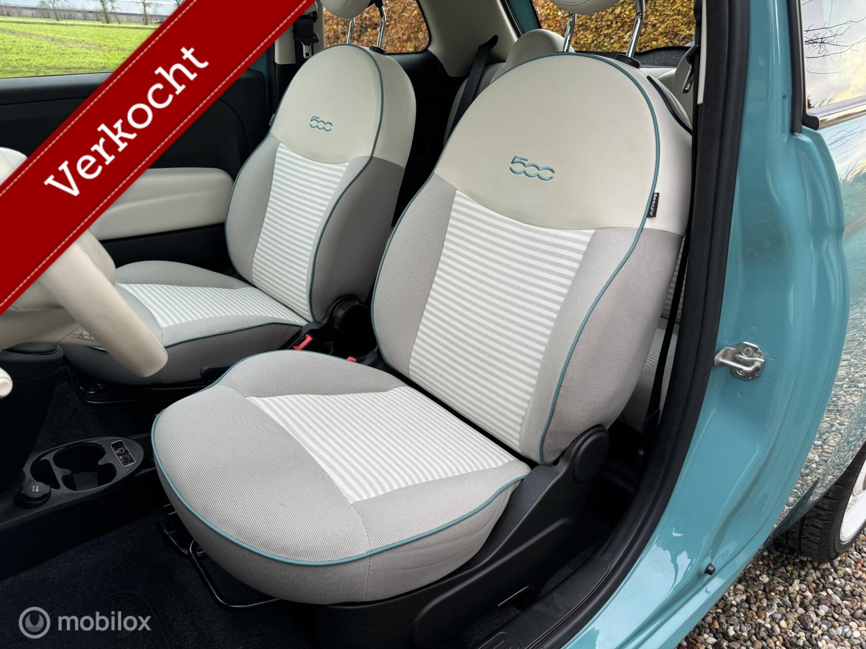 Foto van Fiat 500