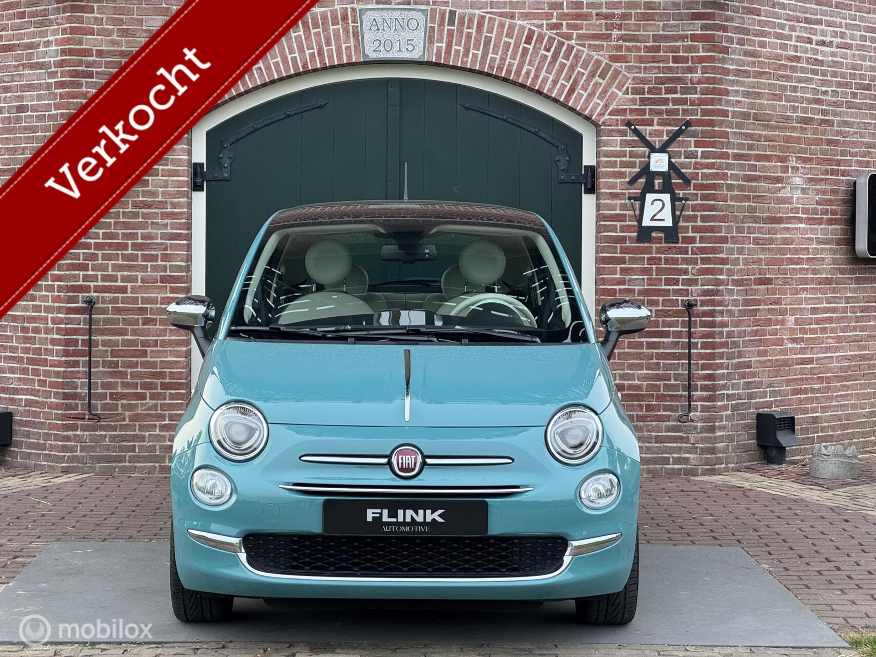 Foto van Fiat 500