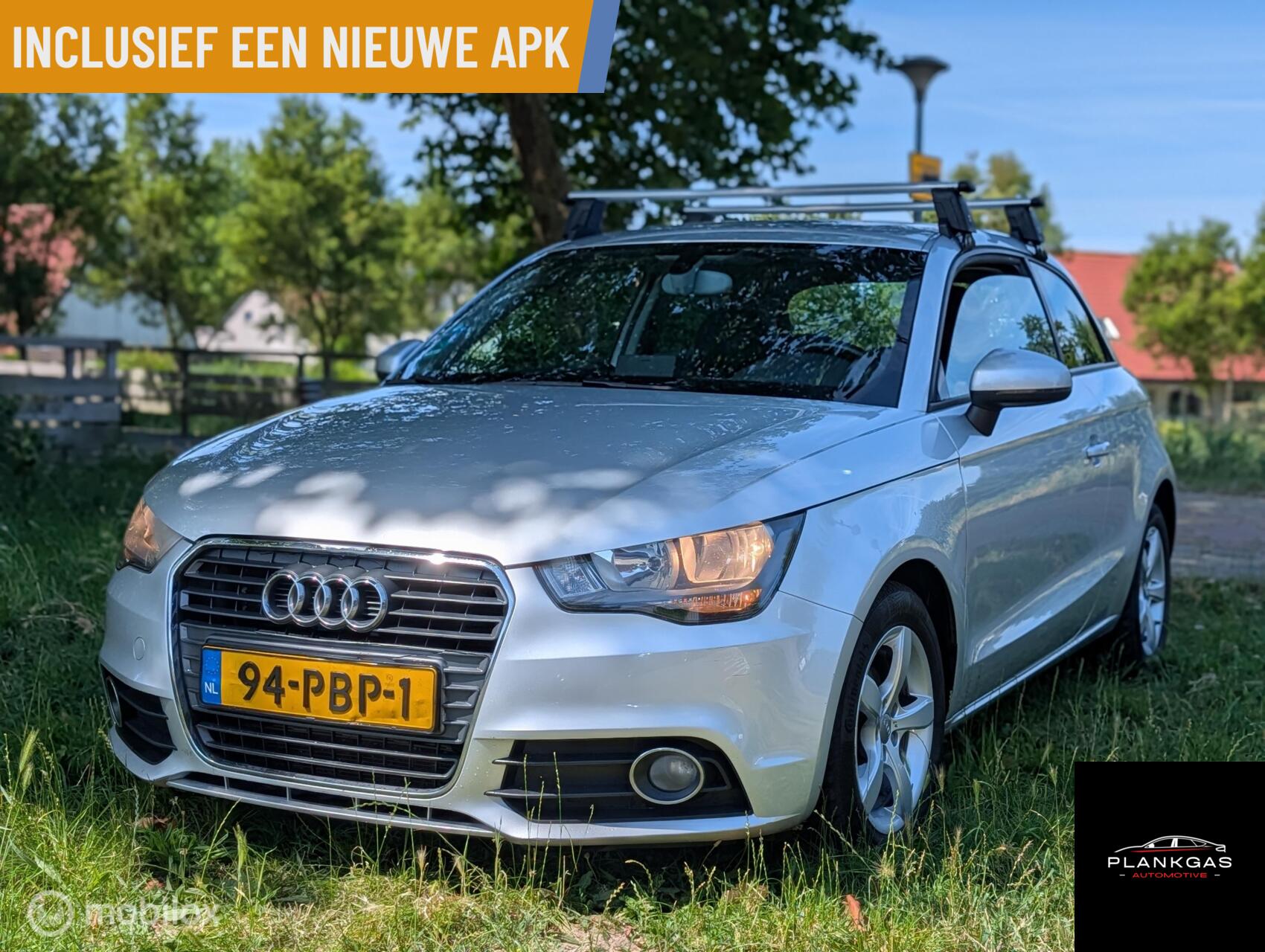 Audi Audi A1 1.2 TFSI Ambition Pro Line Business 2011 - voorkant