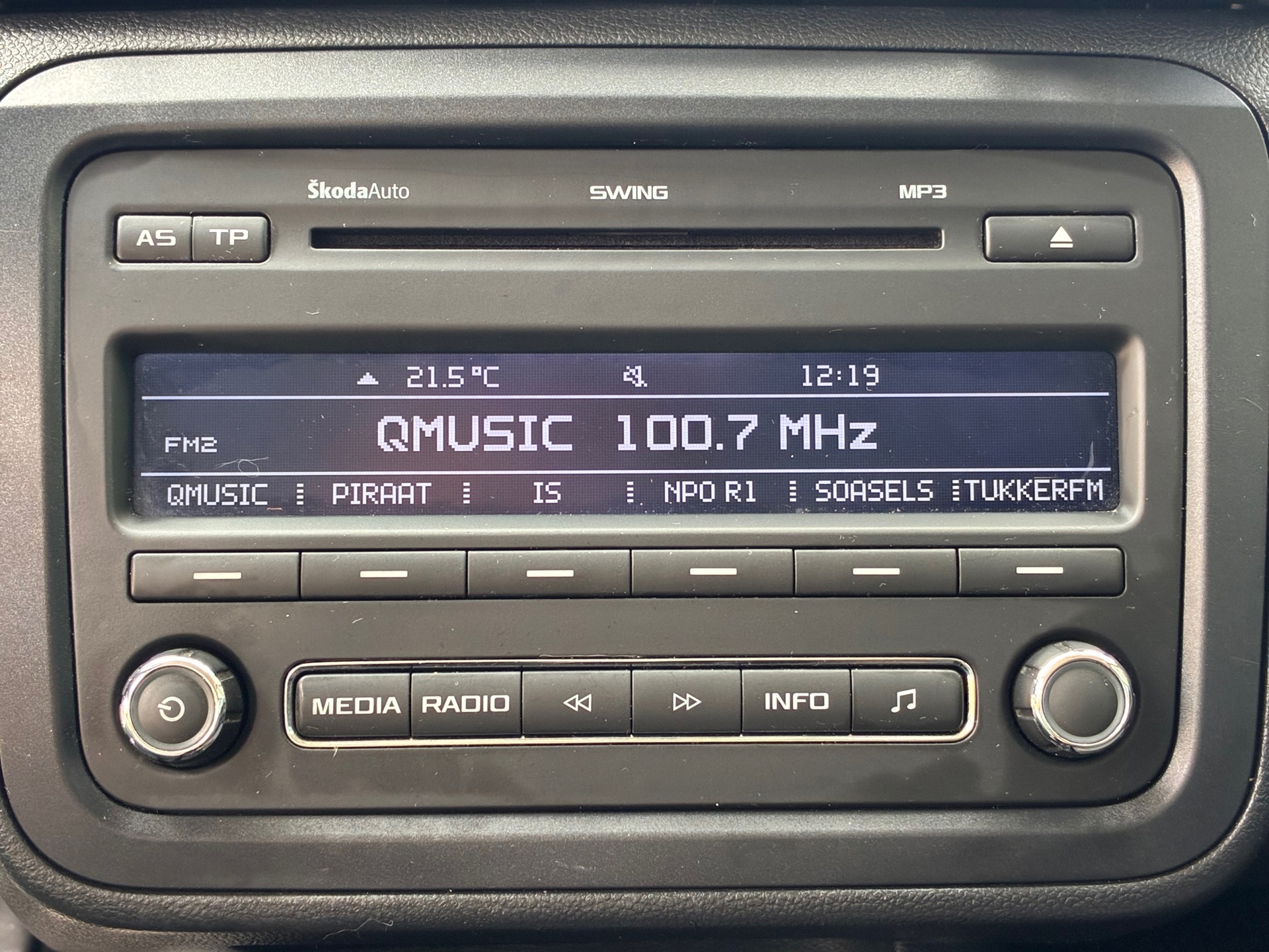Foto van Skoda Fabia