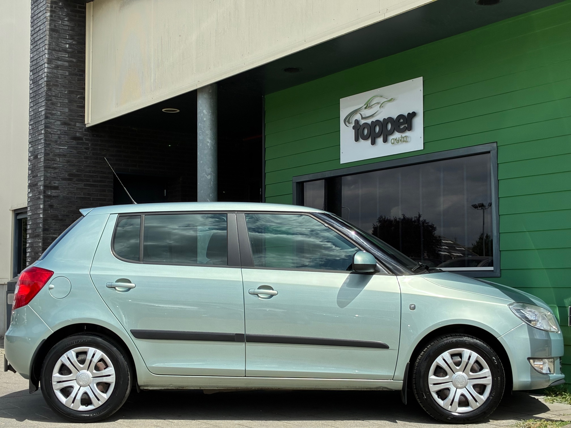 Foto van Skoda Fabia