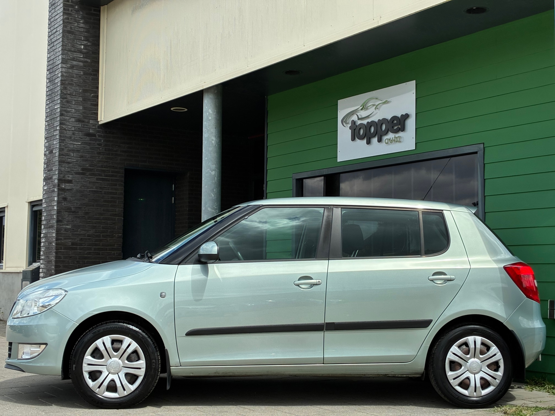 Foto van Skoda Fabia