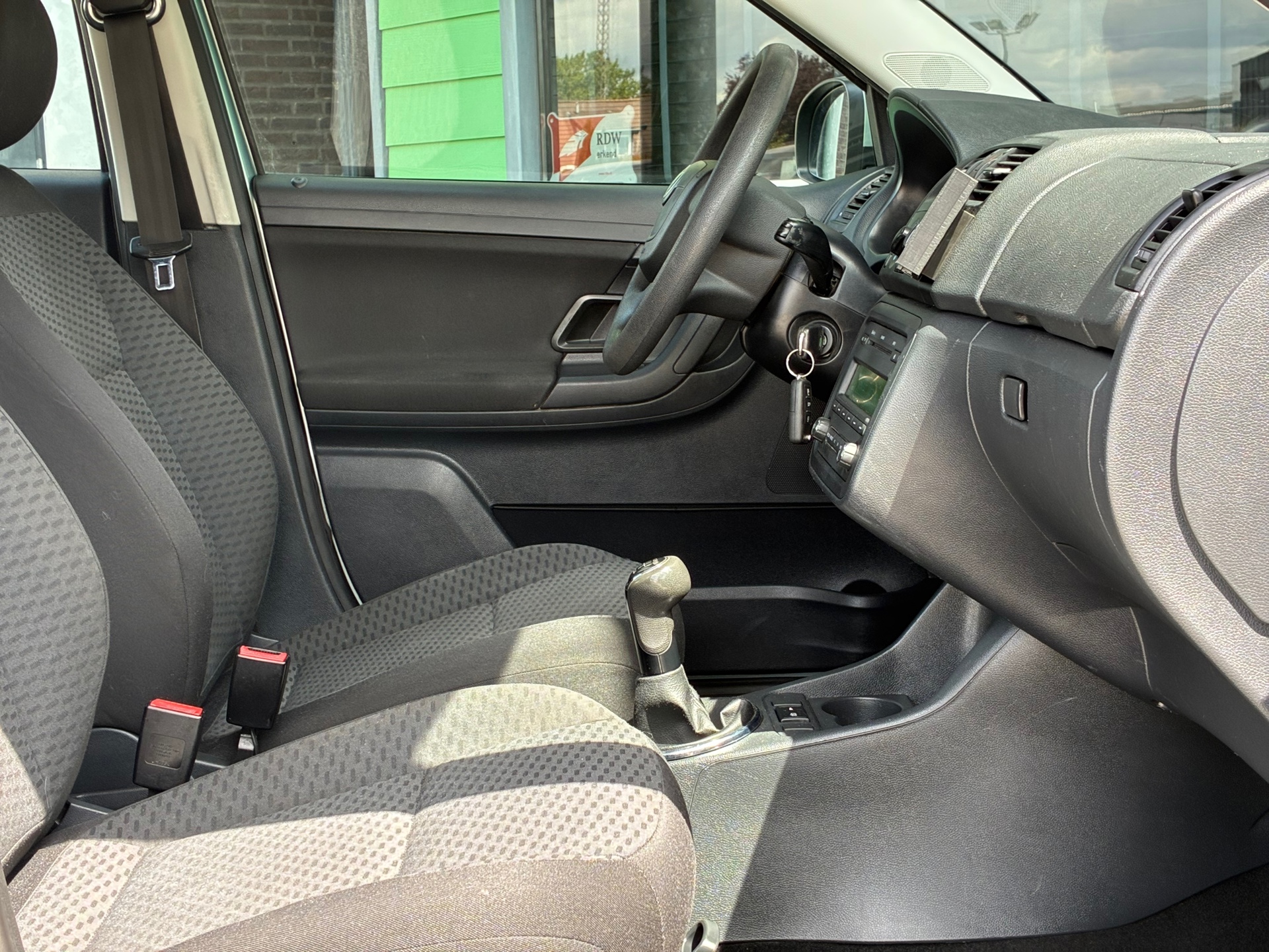 Foto van Skoda Fabia