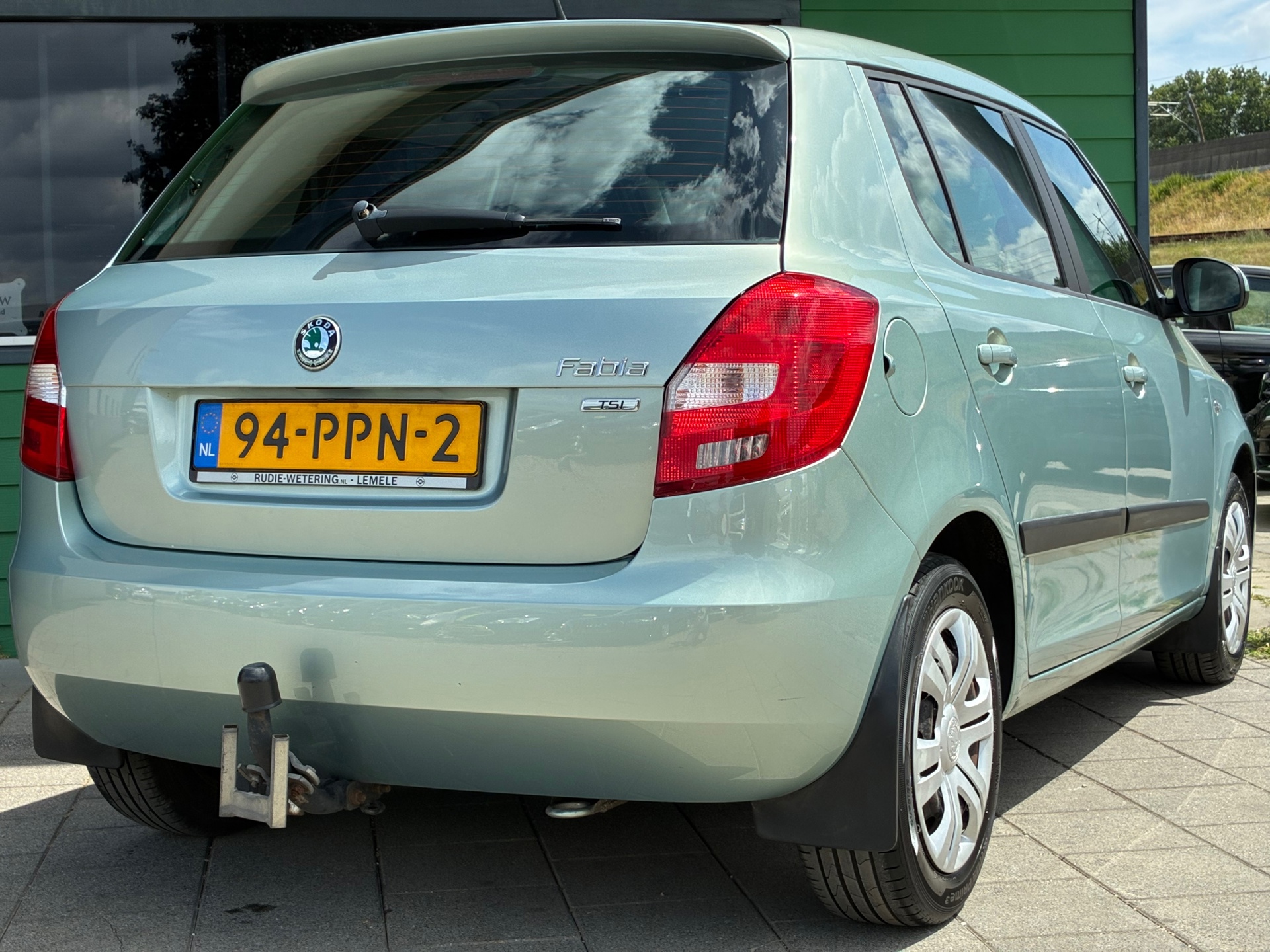 Foto van Skoda Fabia