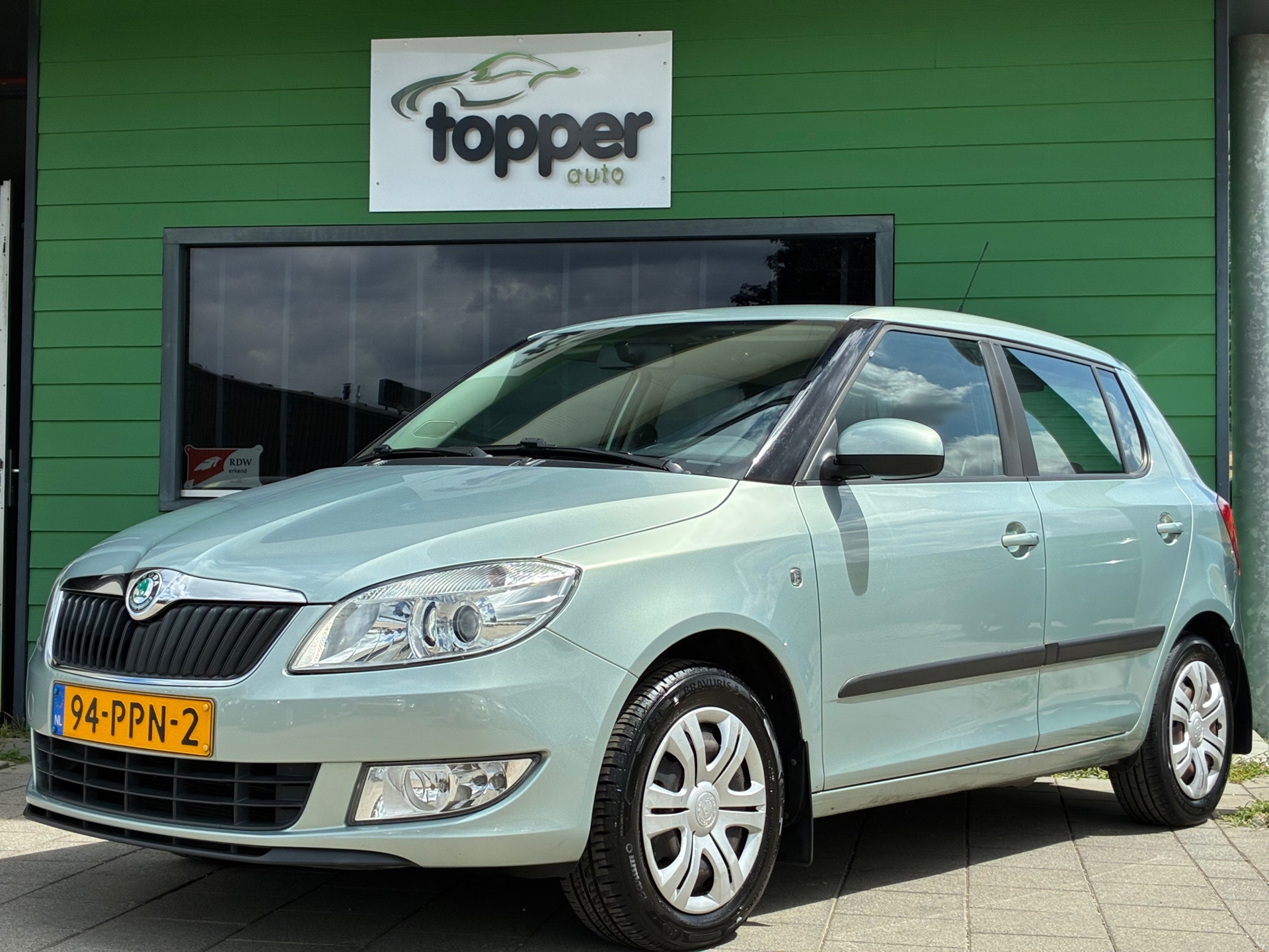 Foto van Skoda Fabia