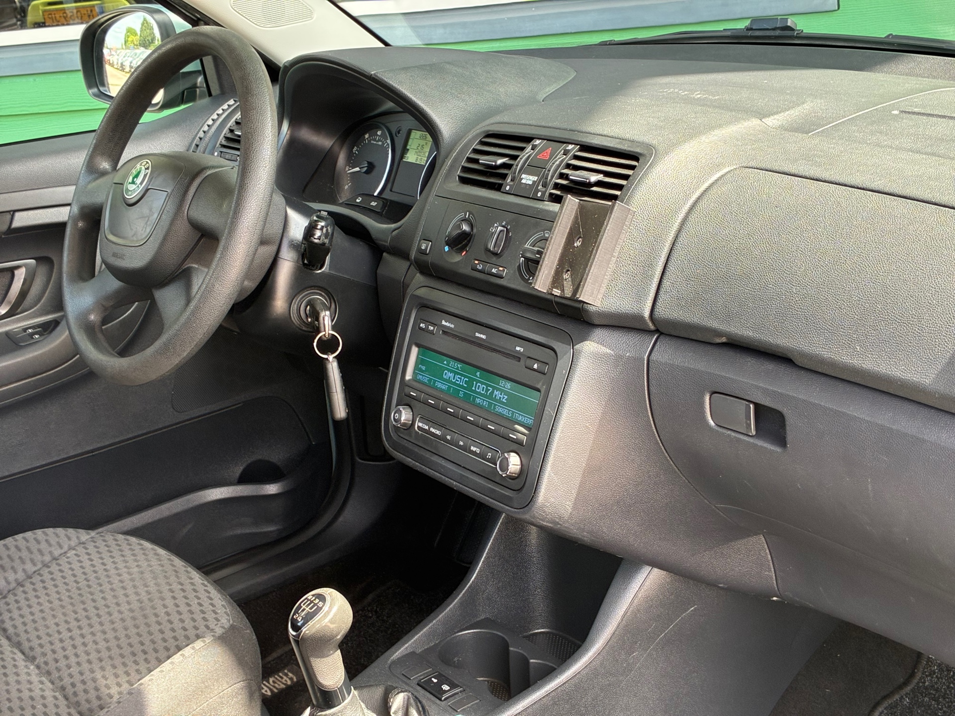 Foto van Skoda Fabia