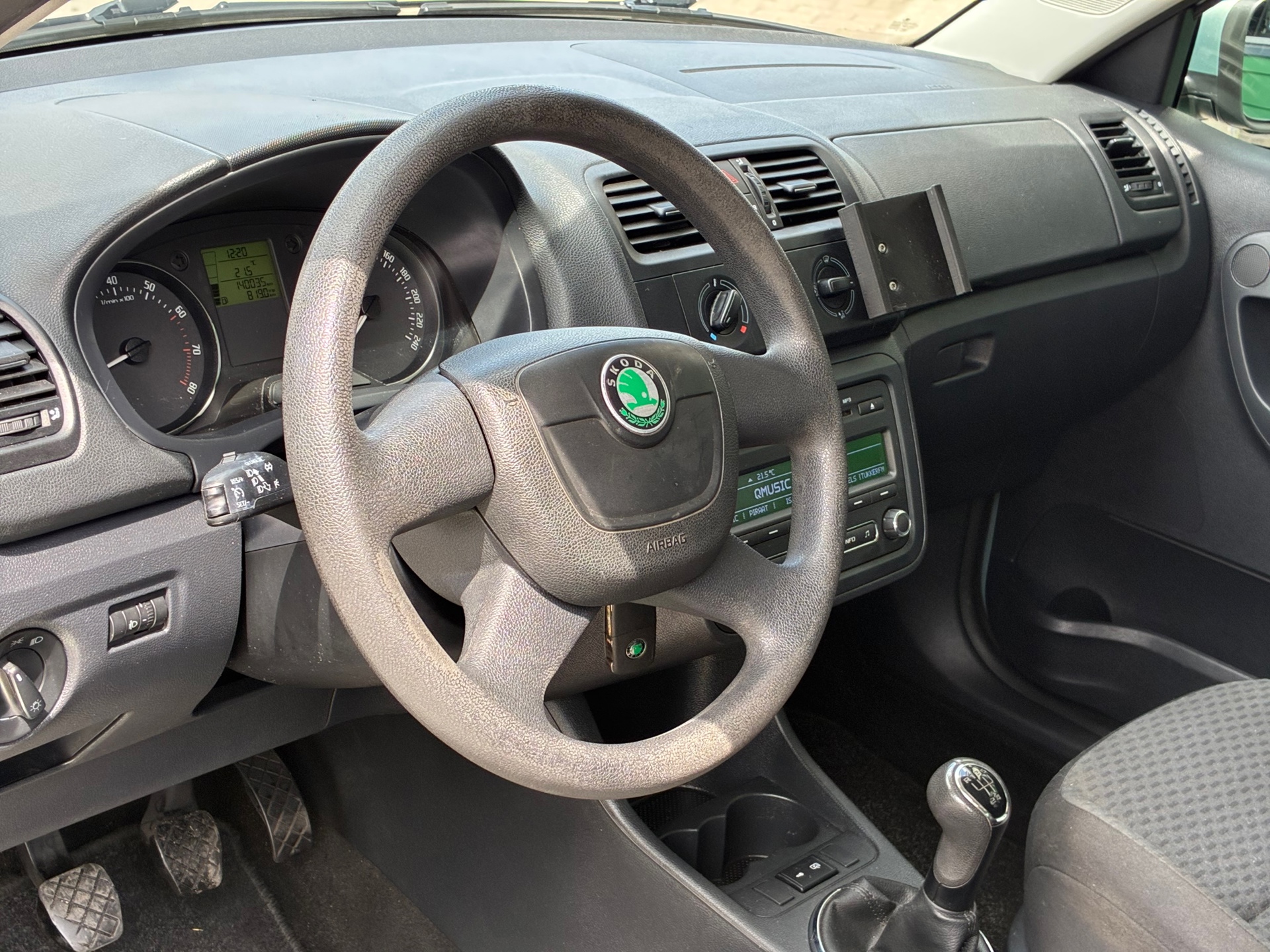 Foto van Skoda Fabia