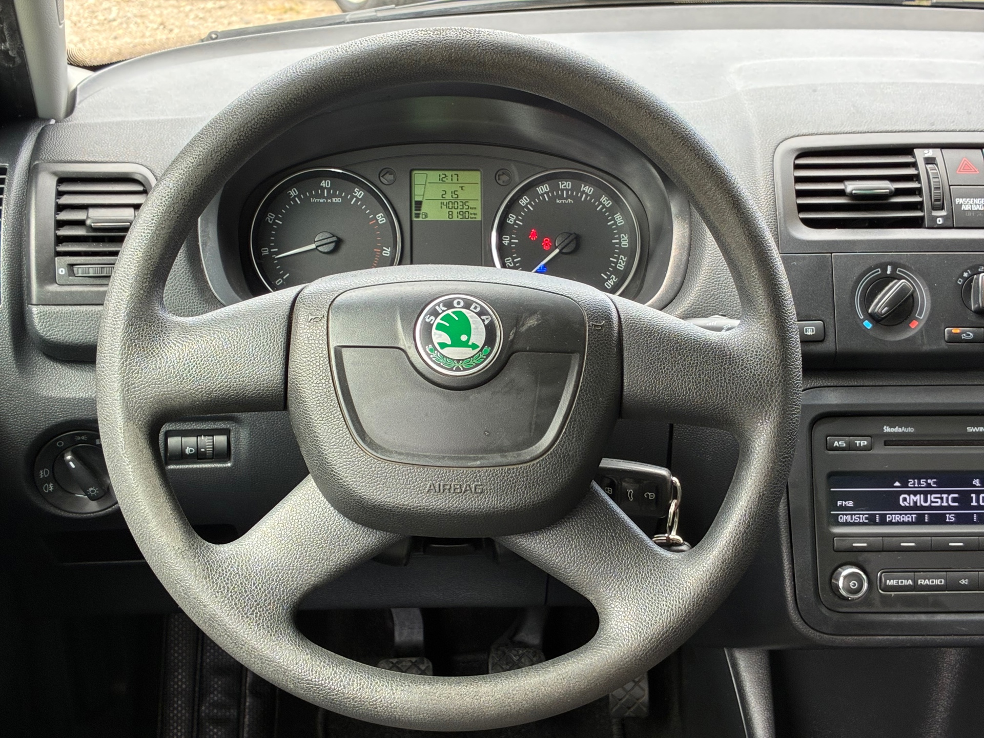 Foto van Skoda Fabia