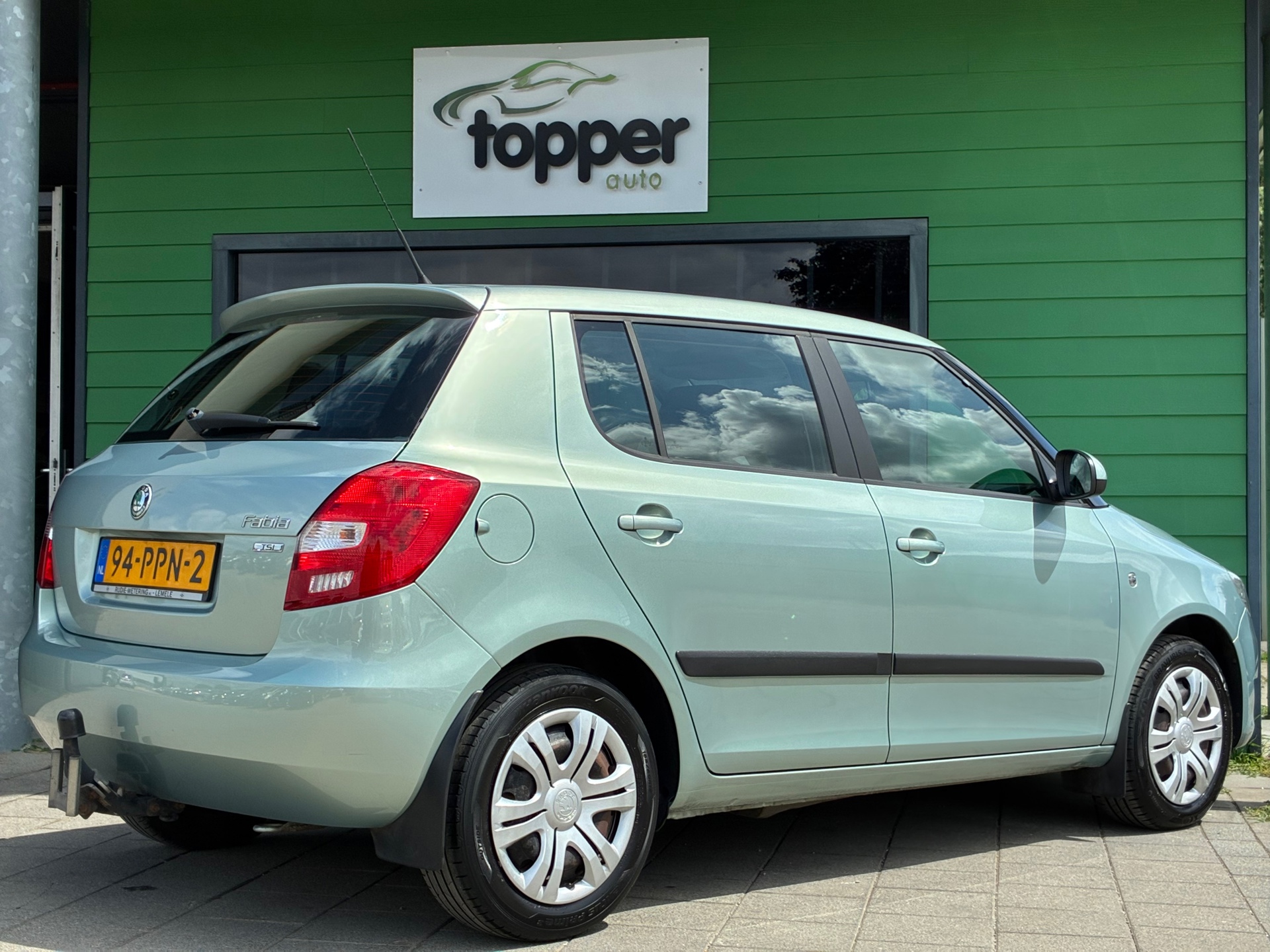 Foto van Skoda Fabia