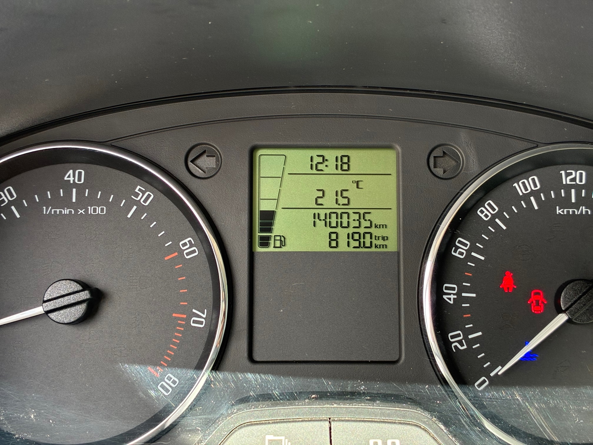 Foto van Skoda Fabia