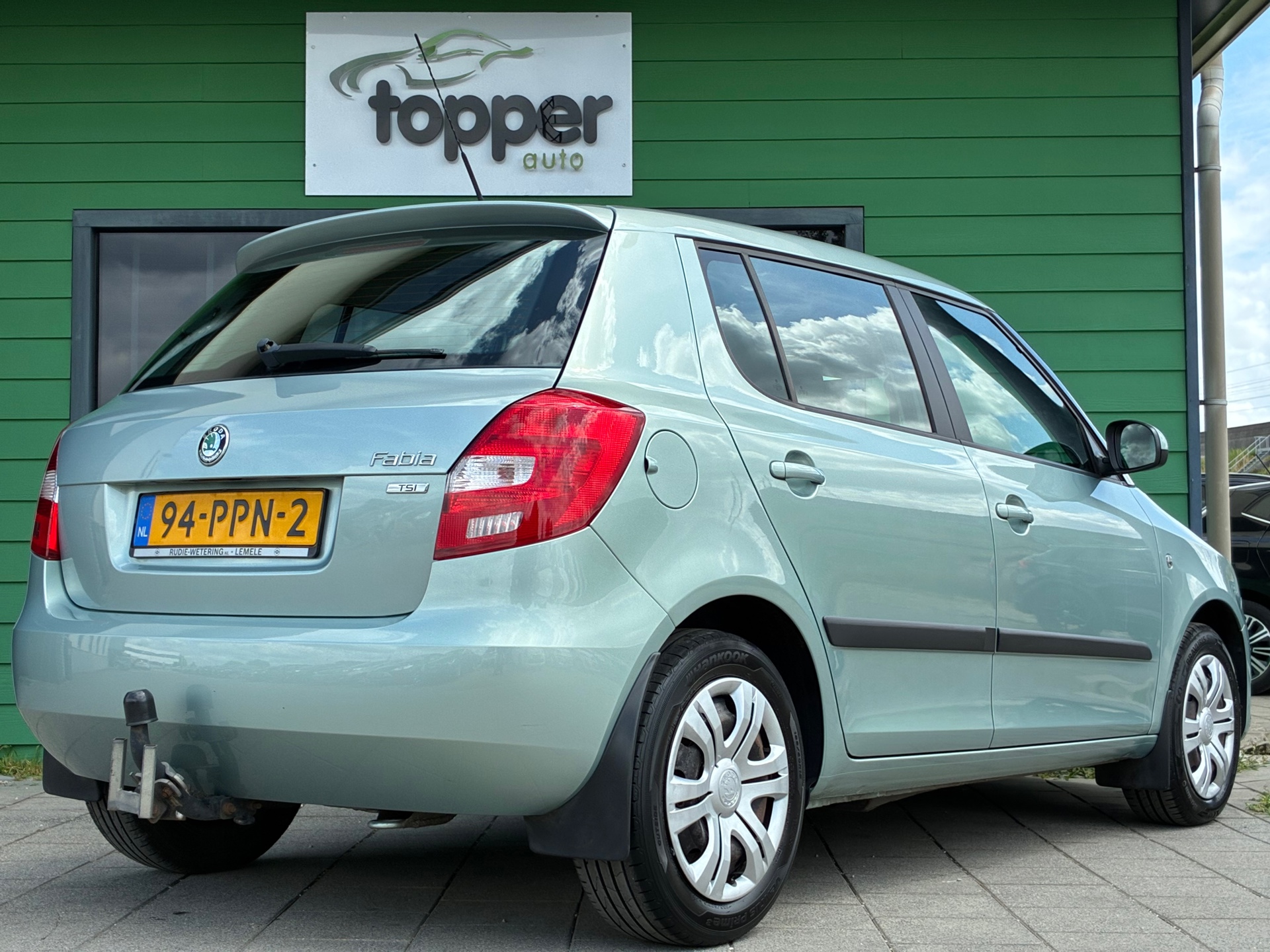Foto van Skoda Fabia