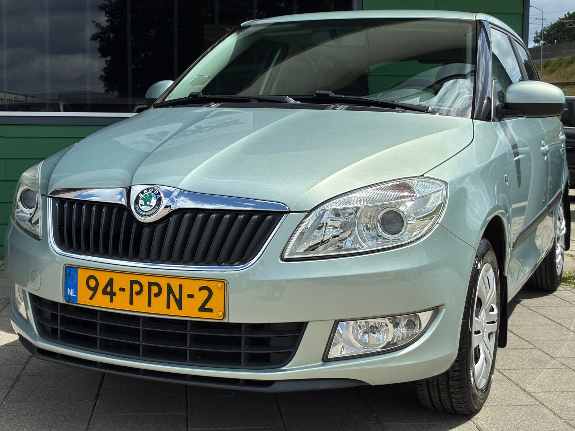 Foto van Skoda Fabia