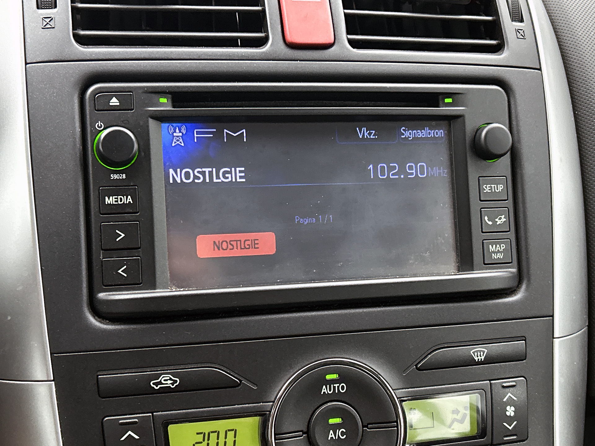 Foto van Toyota Toyota Auris