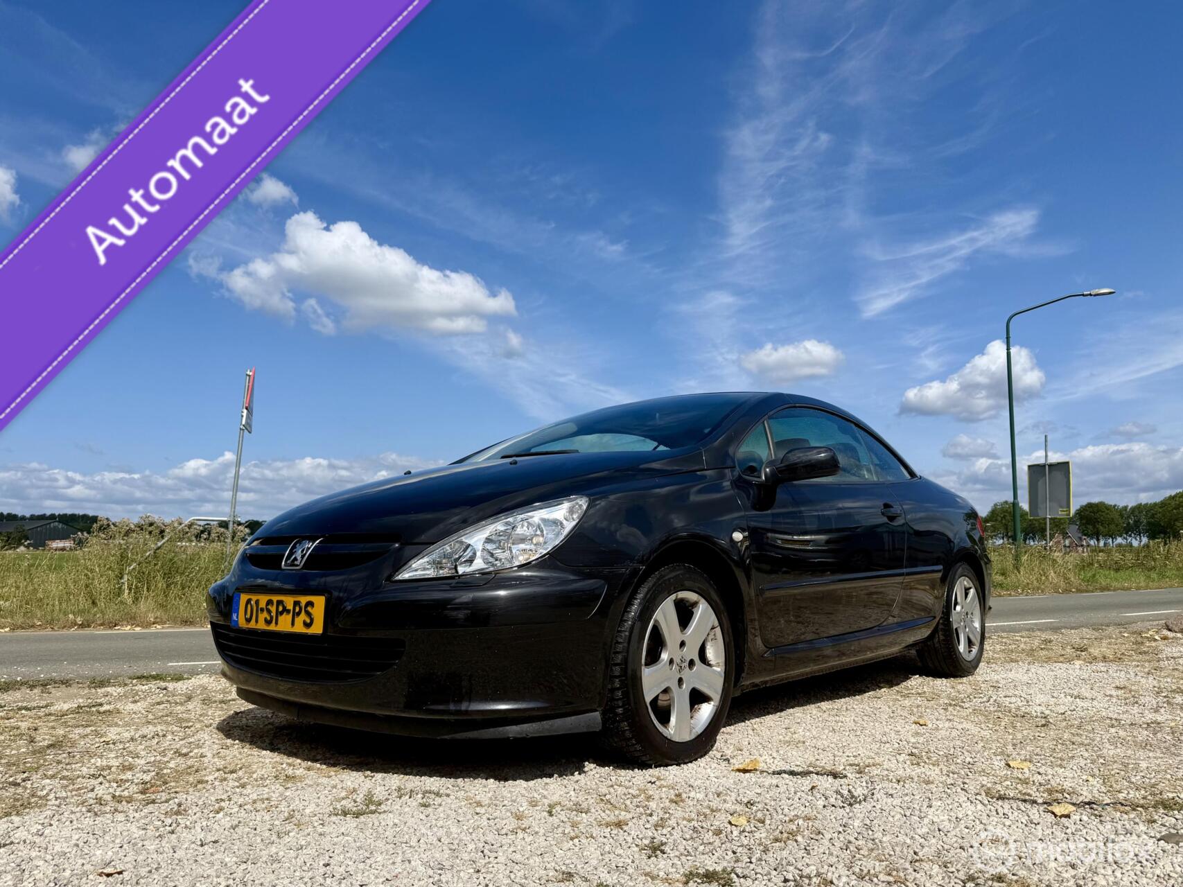 Peugeot 307 2.0-16V, BJ 2005, Automaat, Leer, Airco 2005 - voorkant