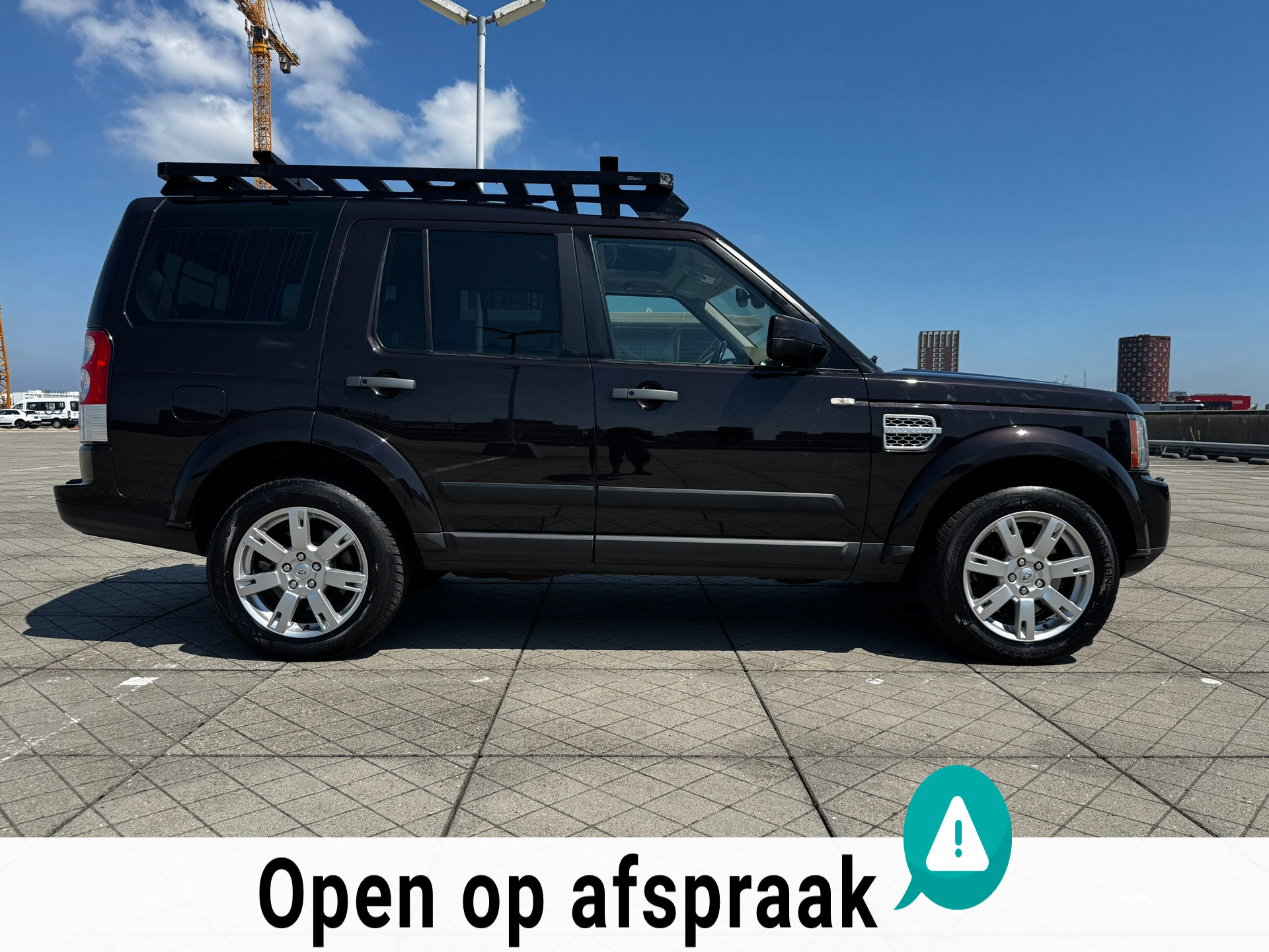 Foto van Land Rover Discovery 4