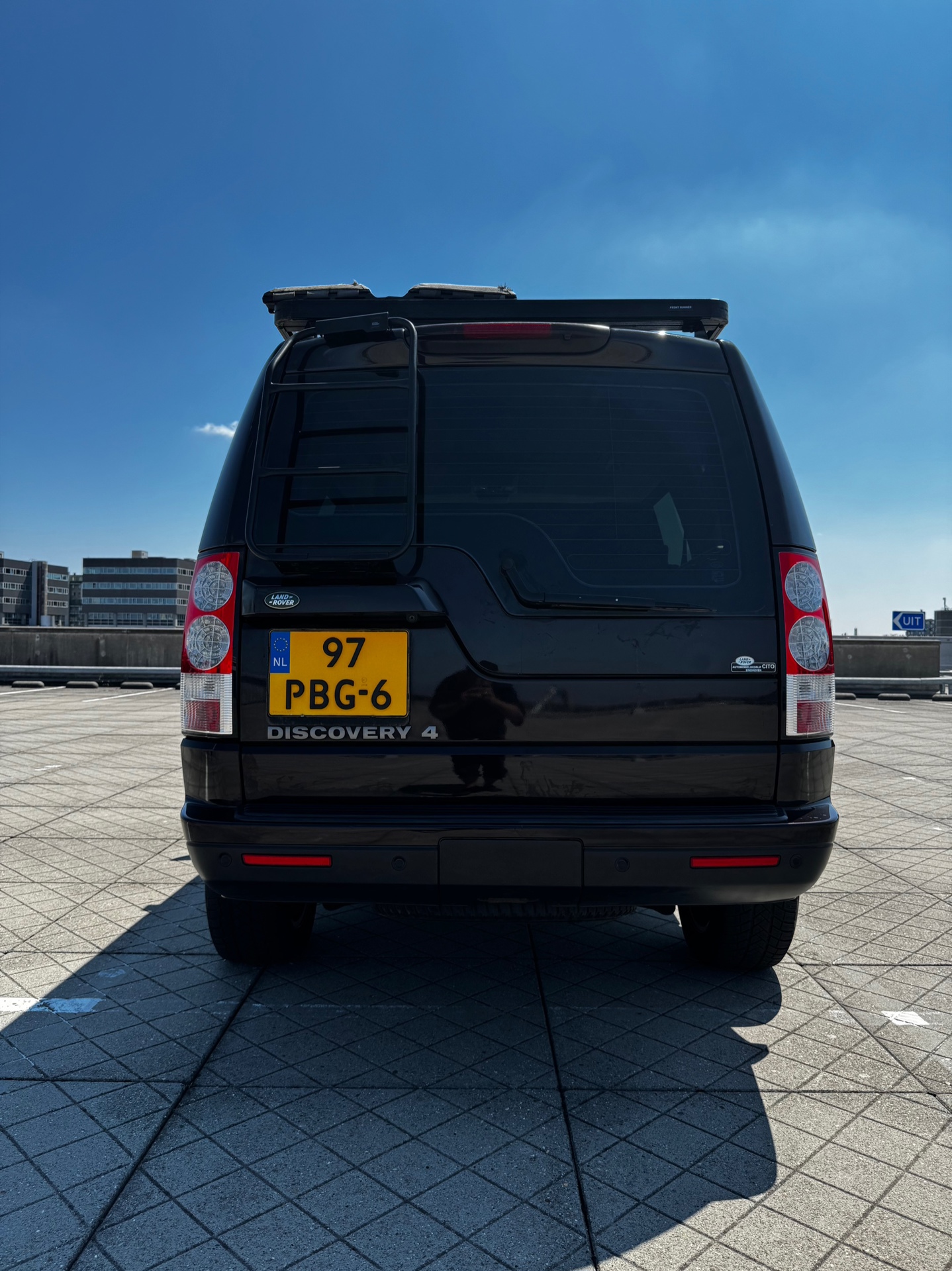 Foto van Land Rover Discovery 4