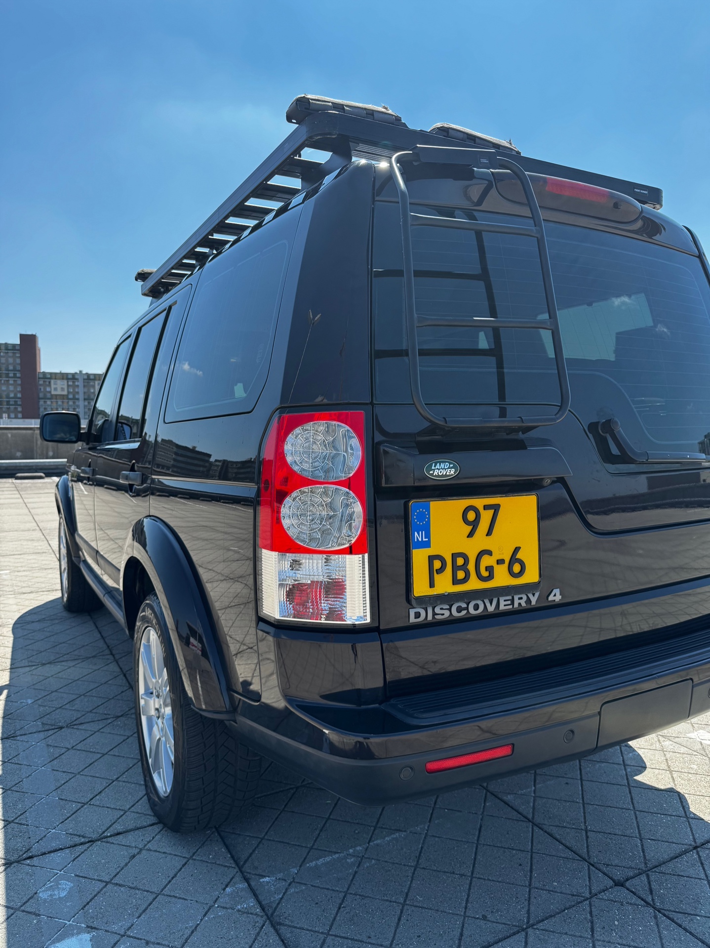 Foto van Land Rover Discovery 4