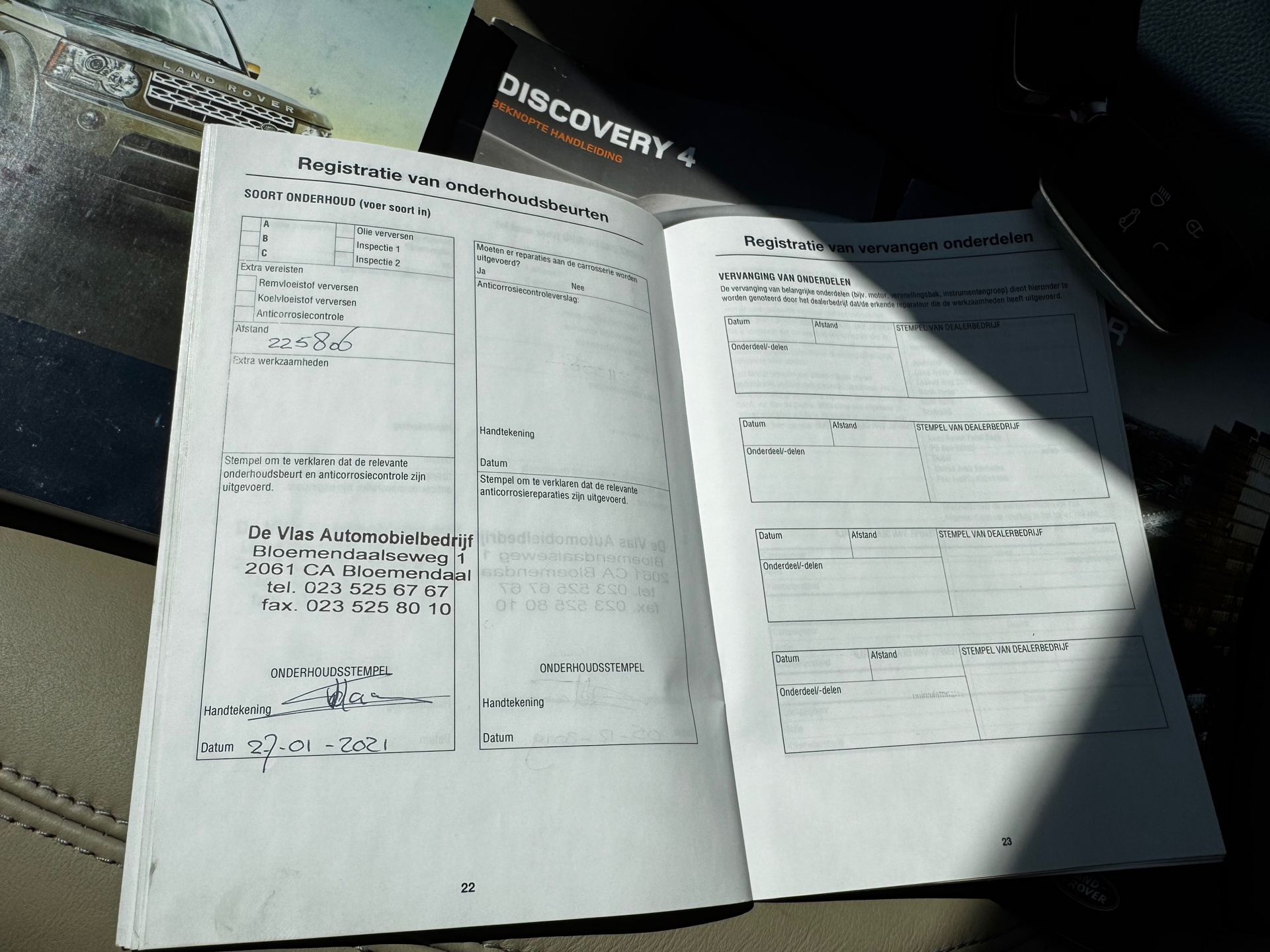 Foto van Land Rover Discovery 4