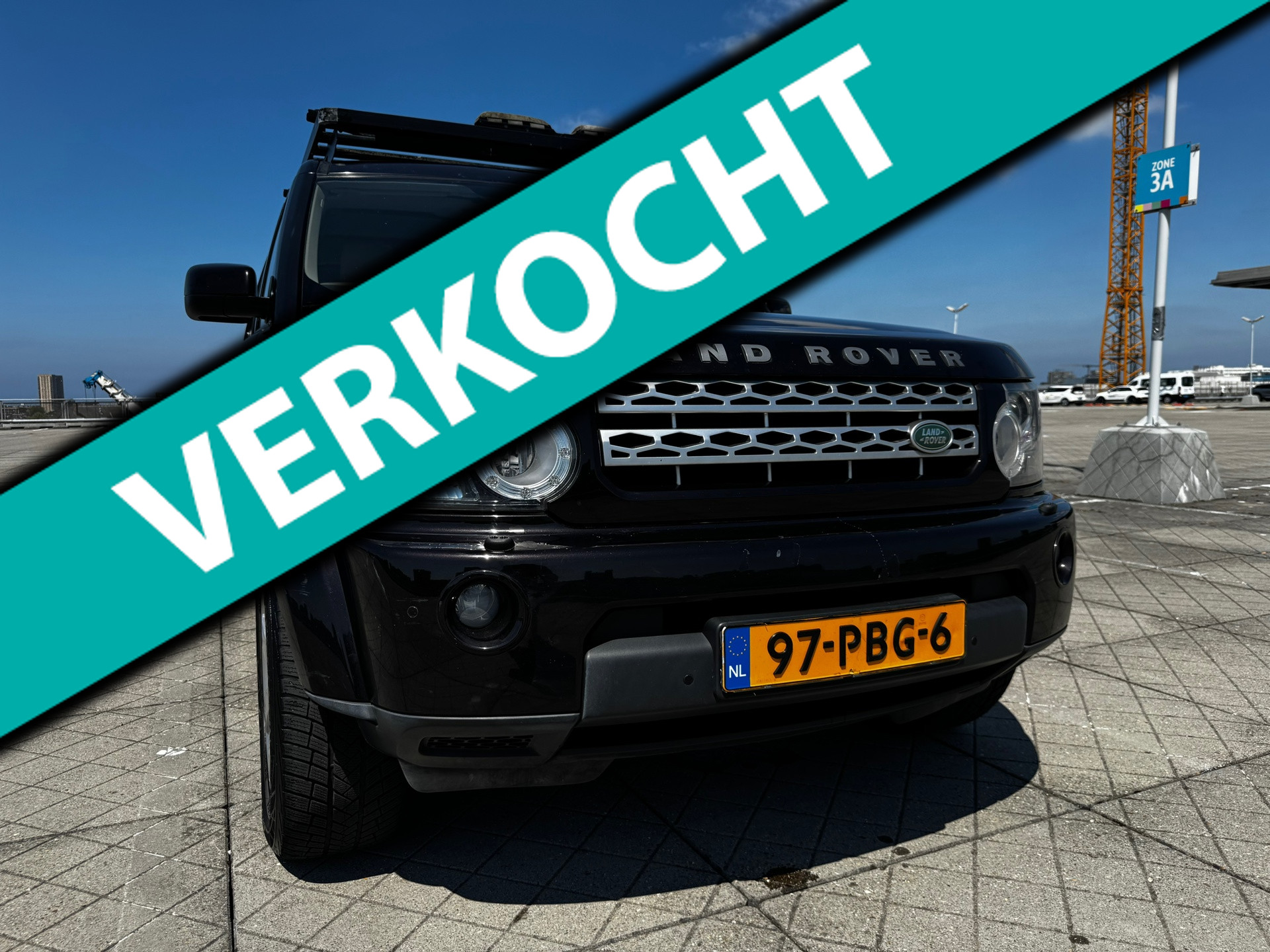 Land Rover Discovery 4 3.0 SDV6 HSE 7P PANO LEER FRONT RUNNER 2011 - voorkant