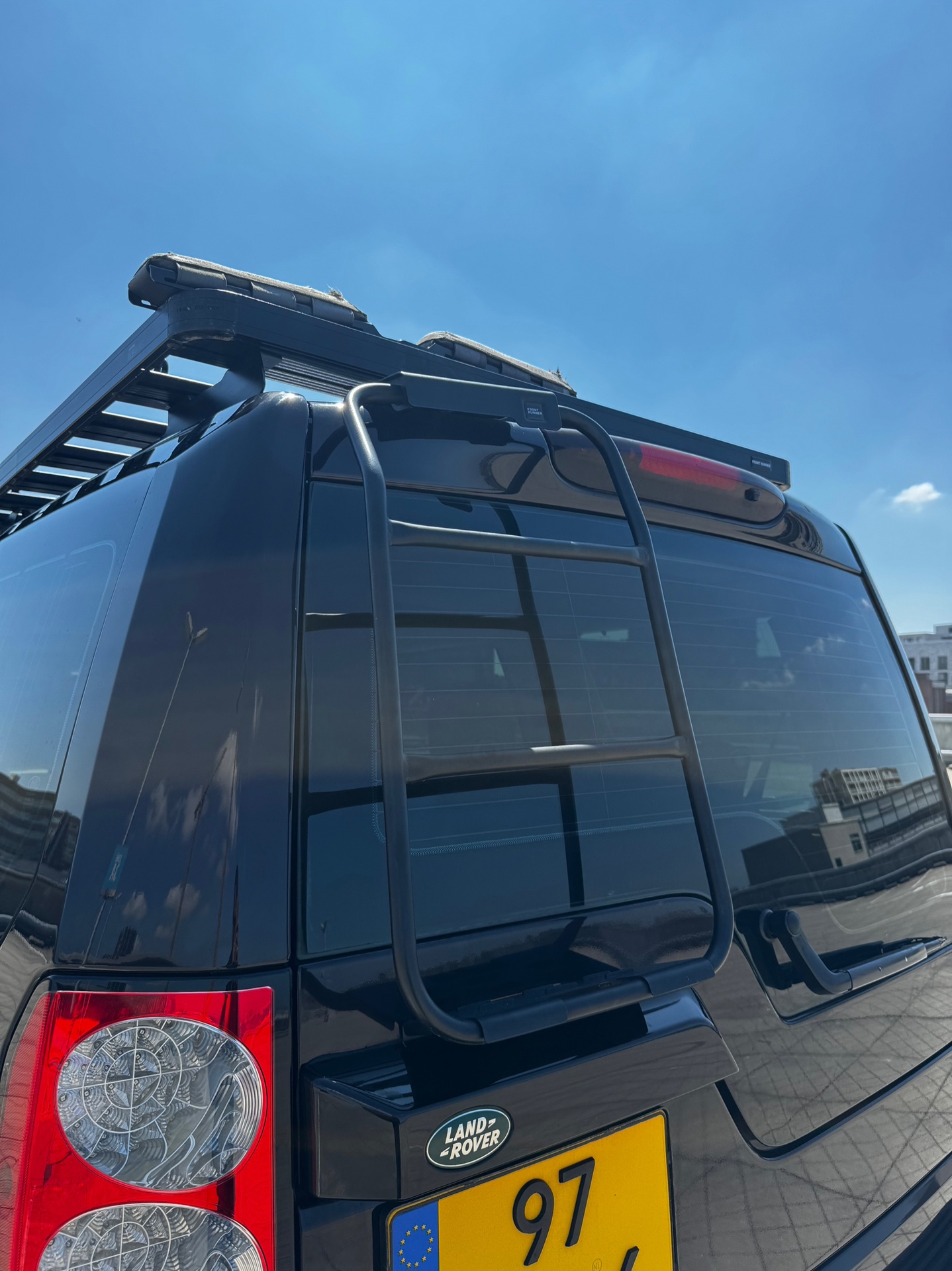 Foto van Land Rover Discovery 4