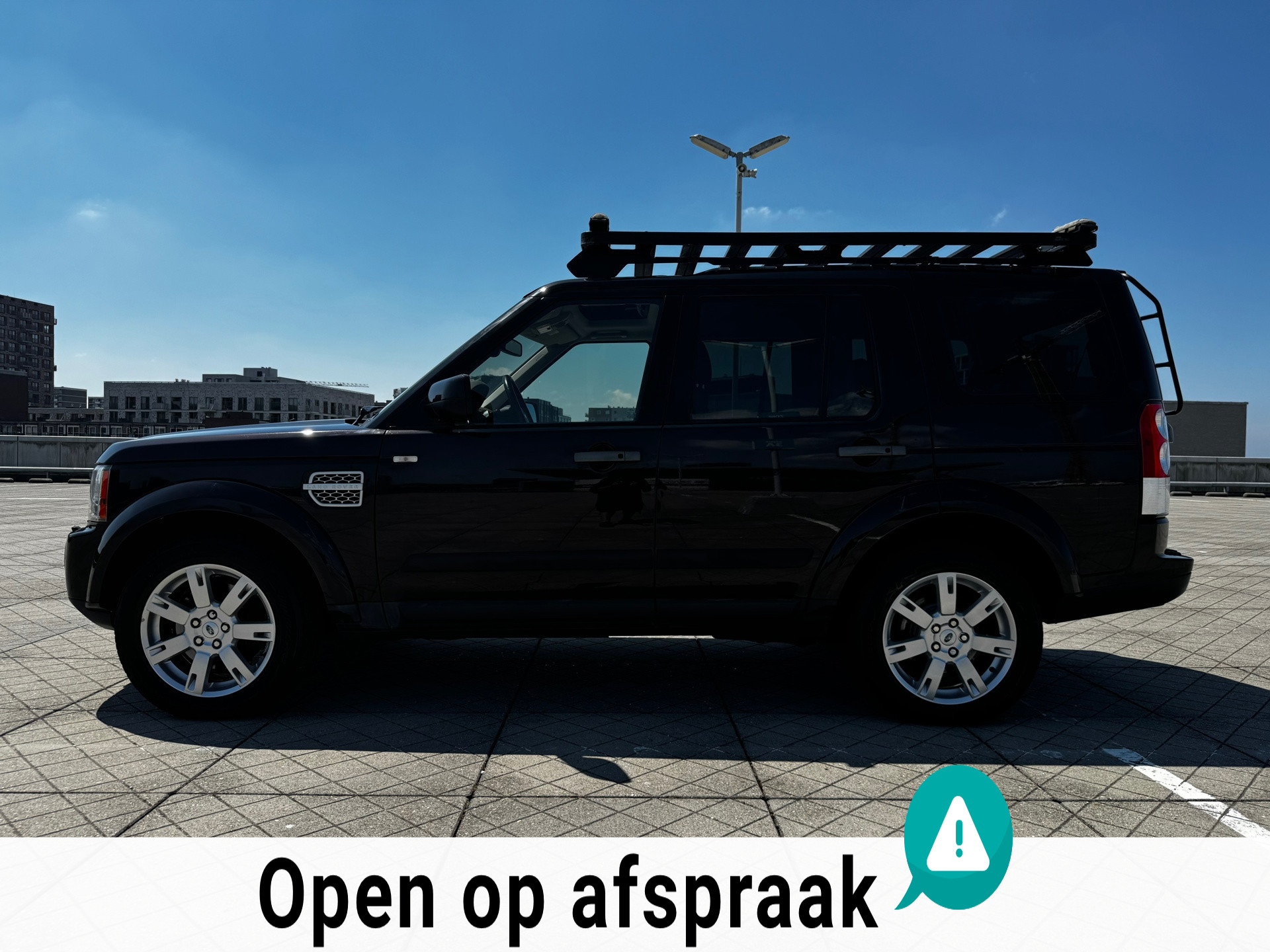 Foto van Land Rover Discovery 4