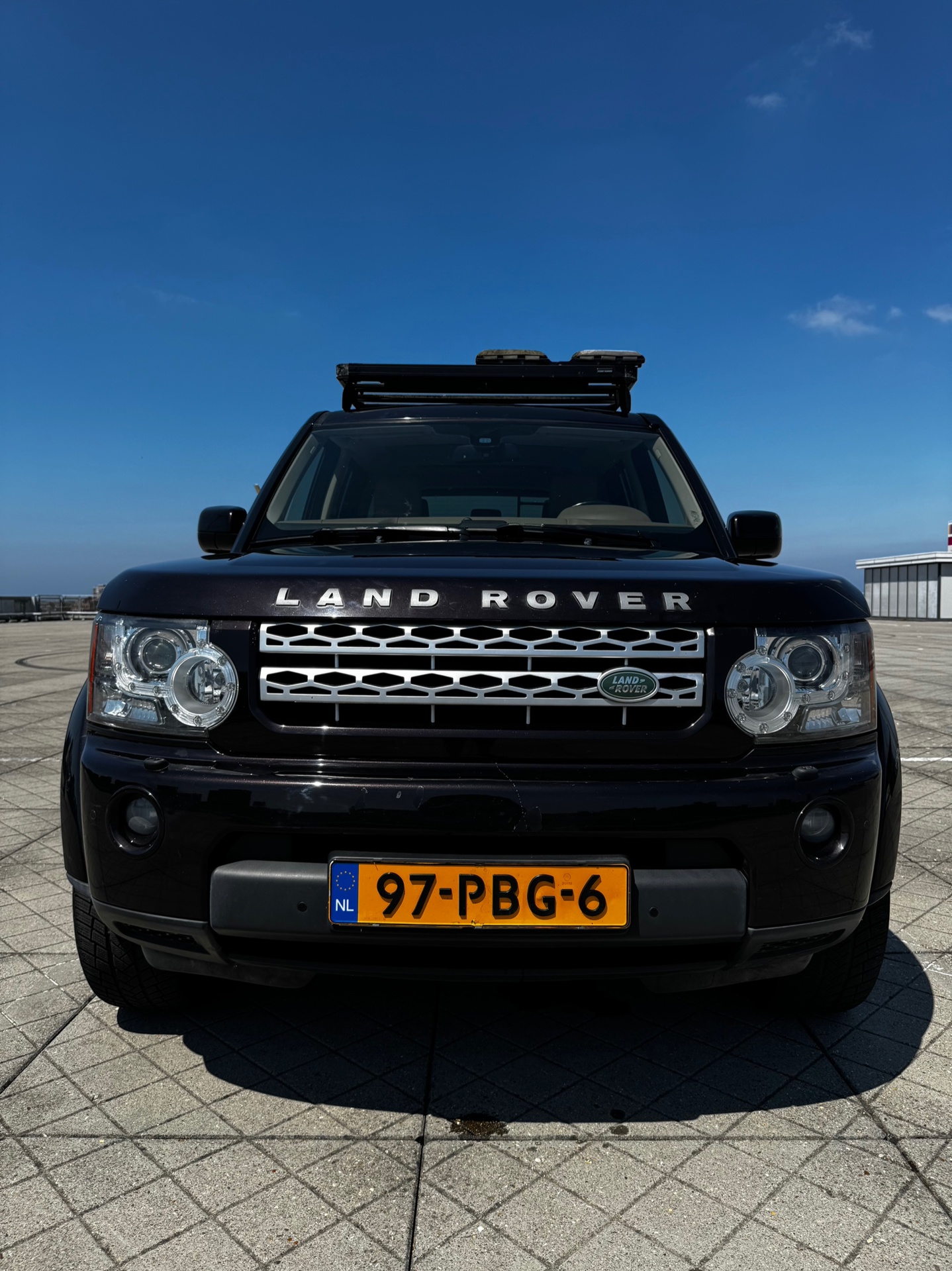 Foto van Land Rover Discovery 4