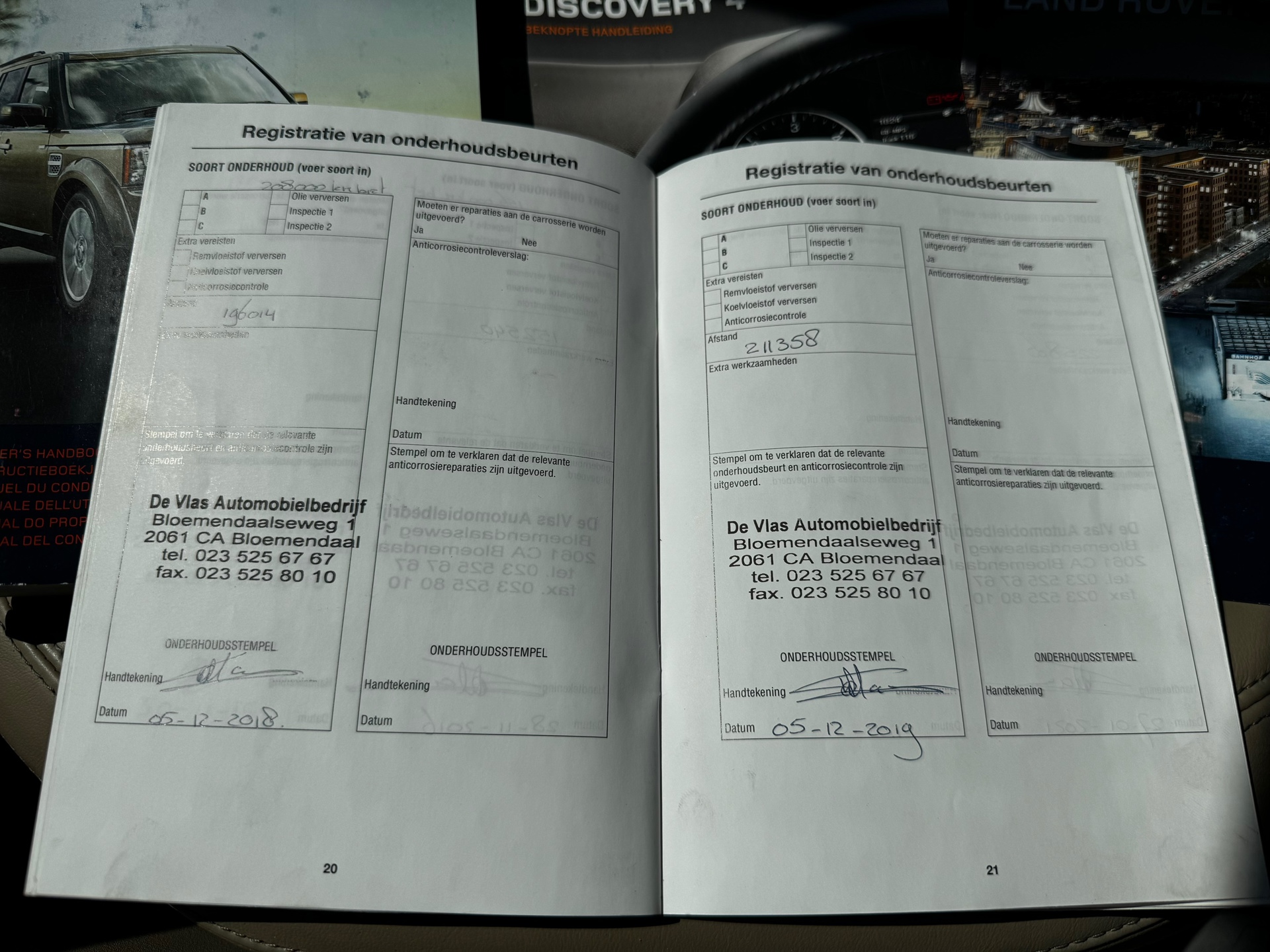 Foto van Land Rover Discovery 4